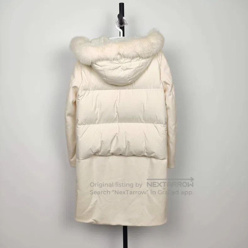 Loro Piana Loro Piana Cashmere Cotton Puffer Coat - Long Size XS / US 0-2 / IT 36-38 - 2 Thumbnail