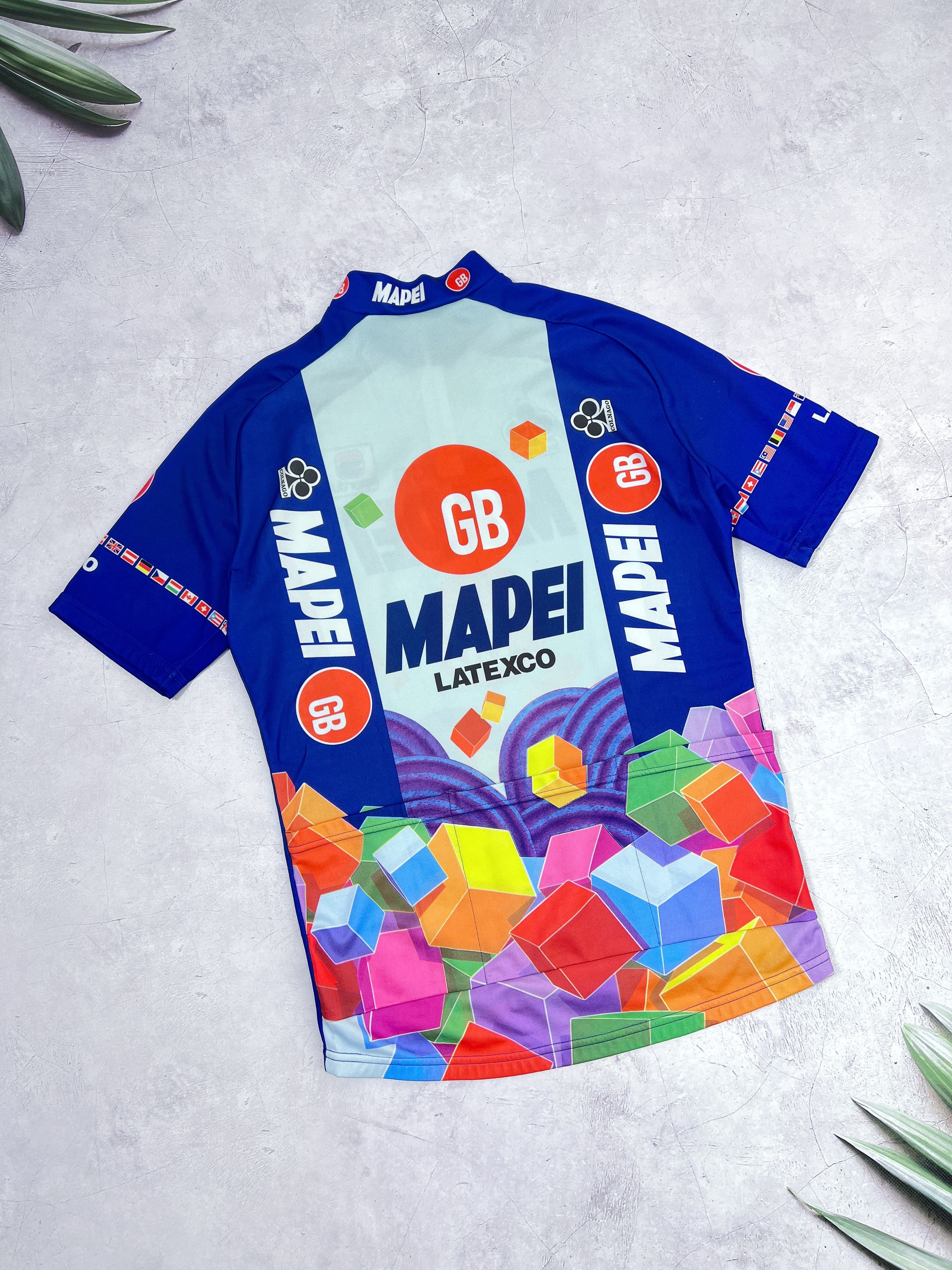 Sports Specialties × Vintage Vintage Sportful Mapei GB Cycling Jersey Colnago Size US M / EU 48-50 / 2 - 9 Thumbnail