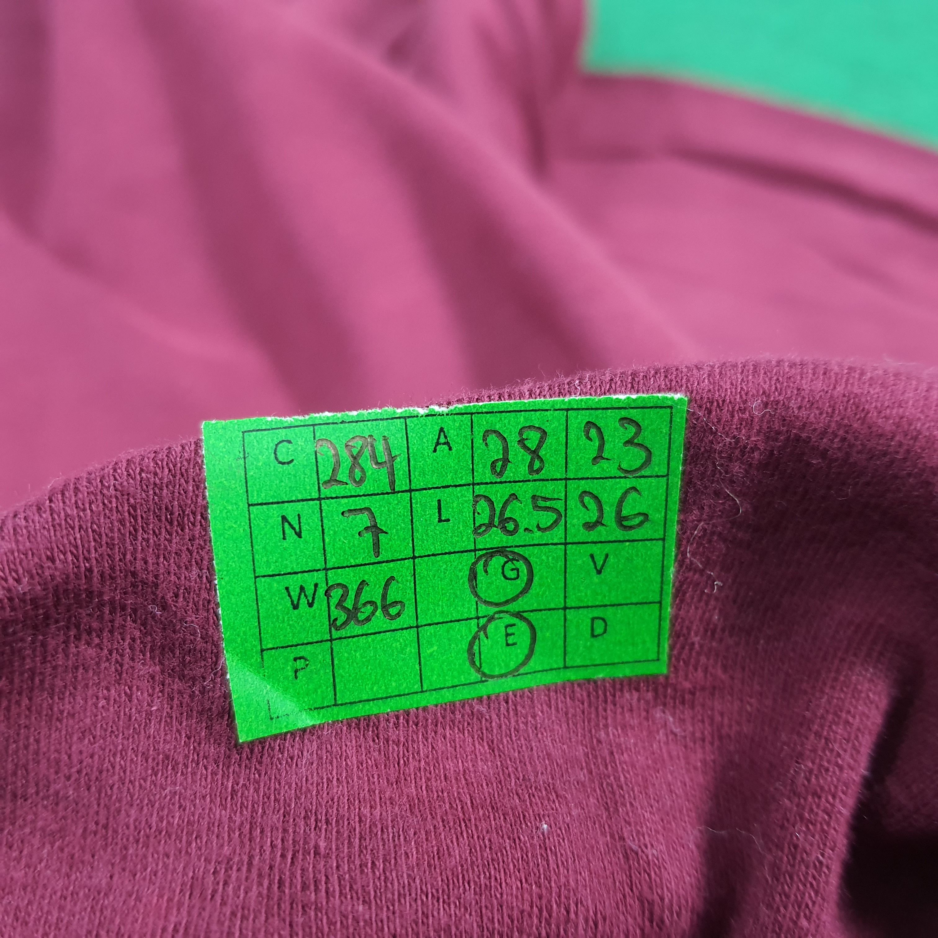 Polo Ralph Lauren Vintage Polo Golf Ralph Lauren Half Zipper Sweatshirt C284N7 Size US XL / EU 56 / 4 - 9 Thumbnail