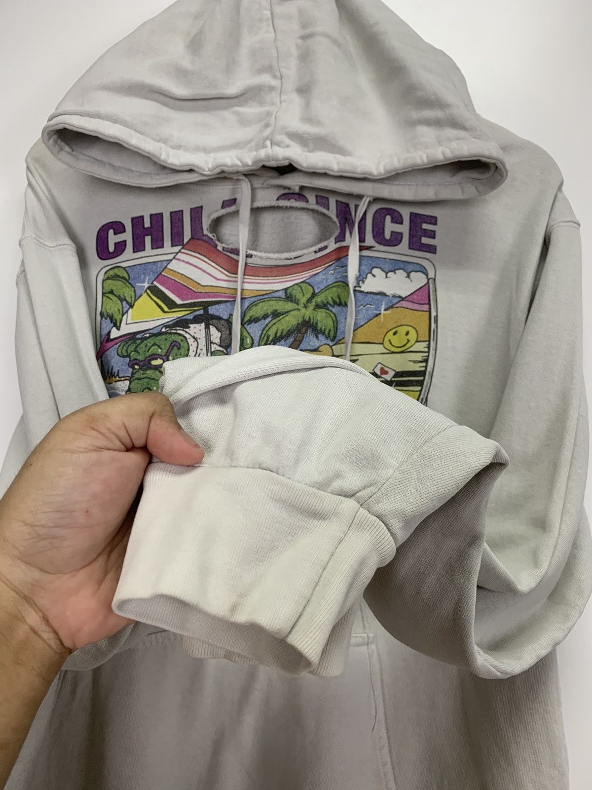 Vintage Vintage 1993 Hawaii Hoodie Size US M / EU 48-50 / 2 - 10 Thumbnail