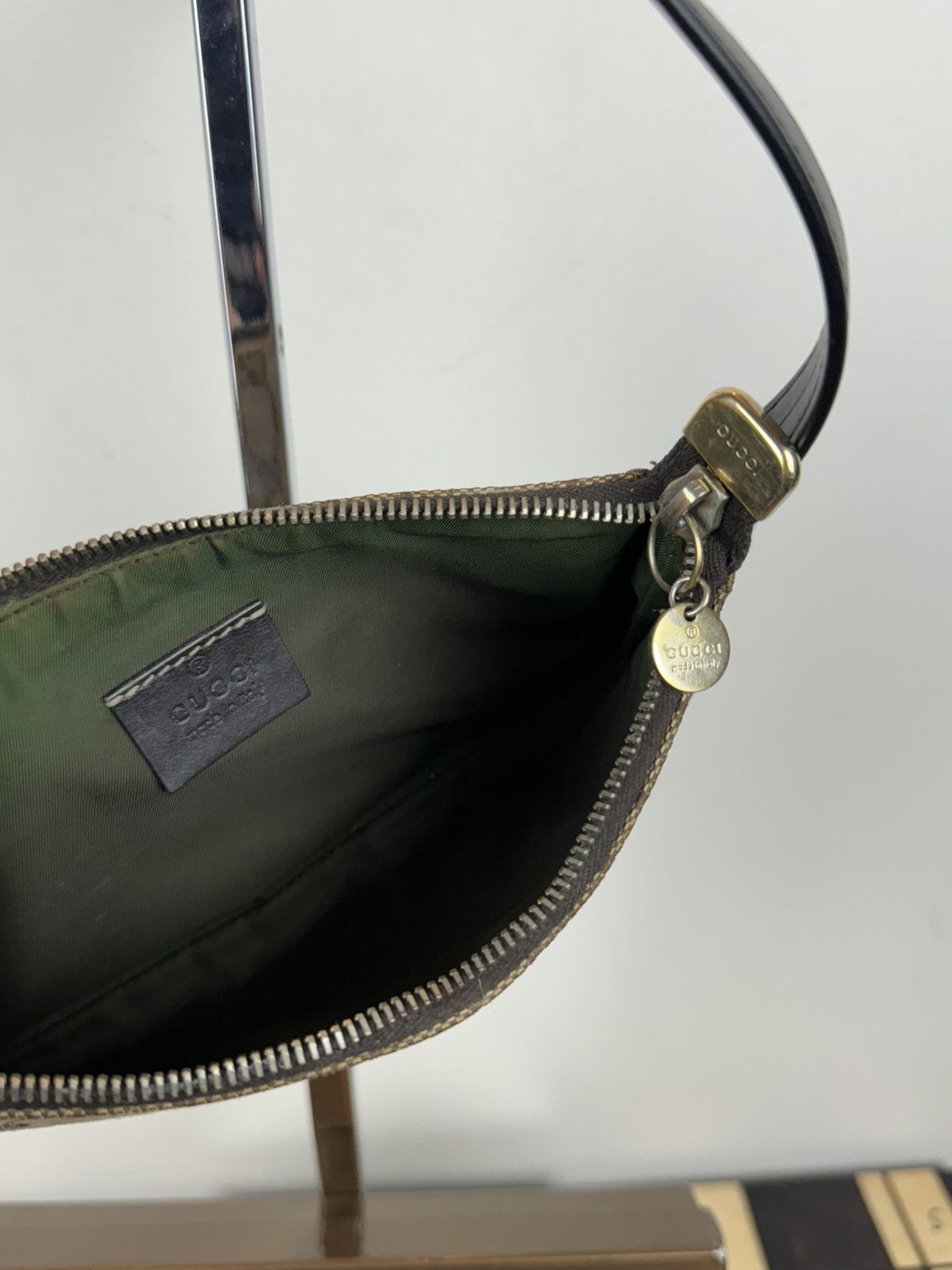 Gucci Leather bag mini Gucci GG original luxury streetwear item Size ONE SIZE - 5 Thumbnail