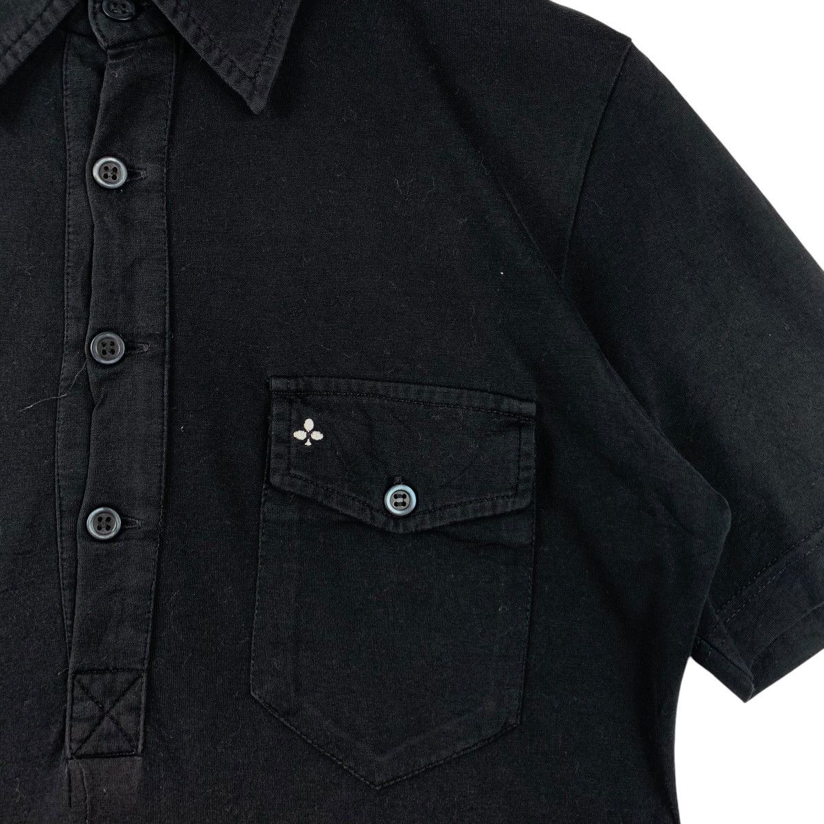 Christophe Lemaire × Designer CHRISTOPHE LEMAIRE Designer polo tee Size US S / EU 44-46 / 1 - 9 Thumbnail