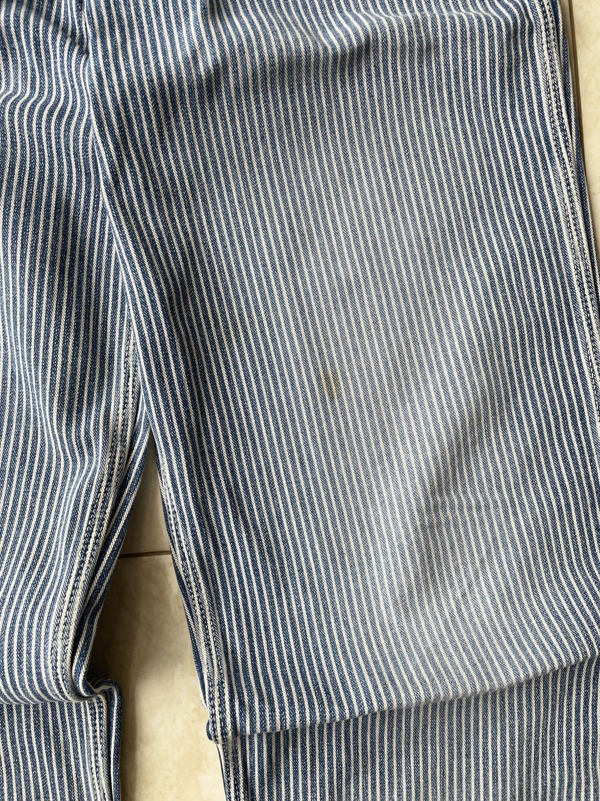 45rpm × Japanese Brand 45rpm Hickory Stripe Pants Size US 28 / EU 44 - 7 Thumbnail
