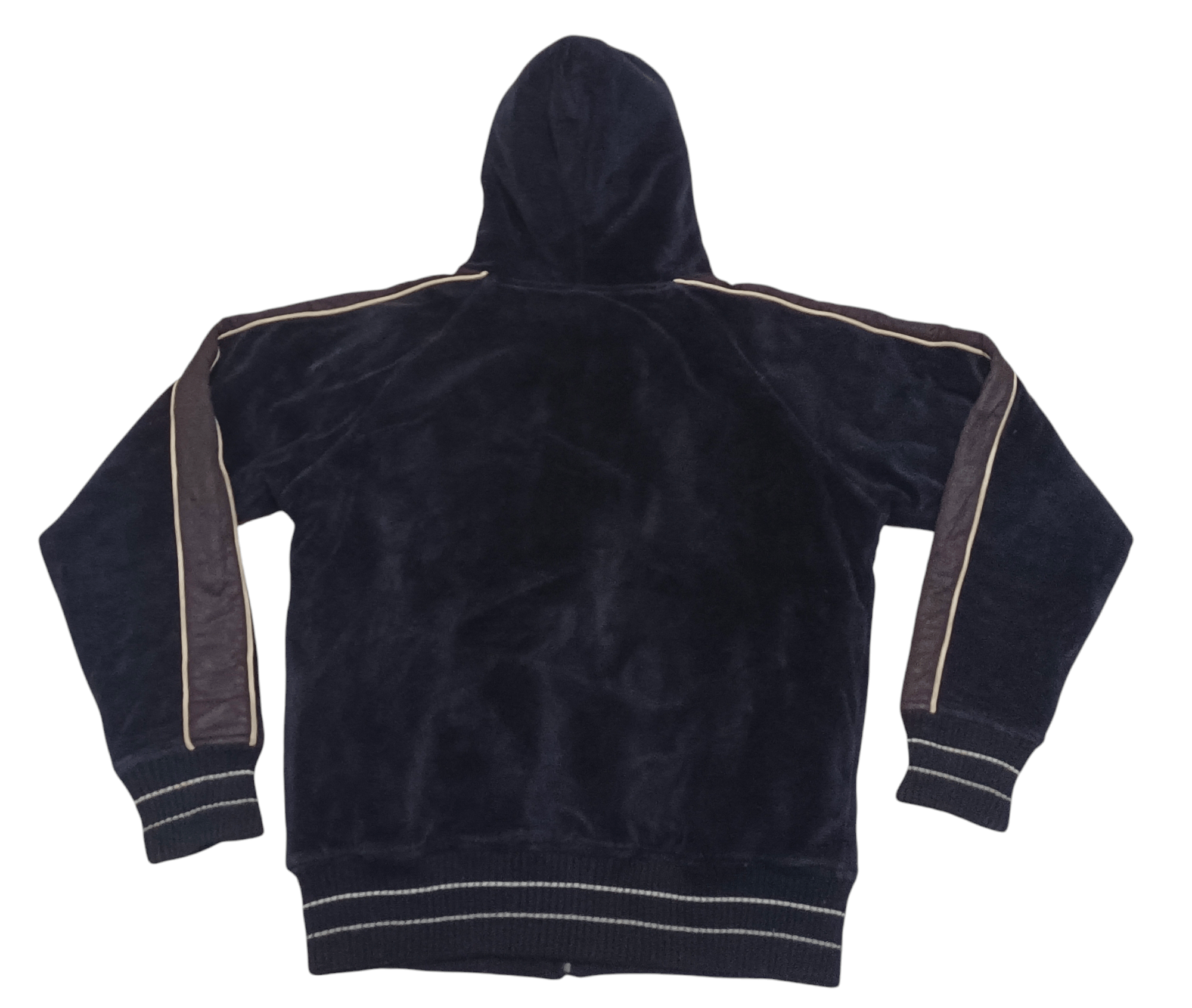 Vans × Vintage Vtg VANS Sk8 Hoodies Jacket Size US L / EU 52-54 / 3 - 3 Thumbnail