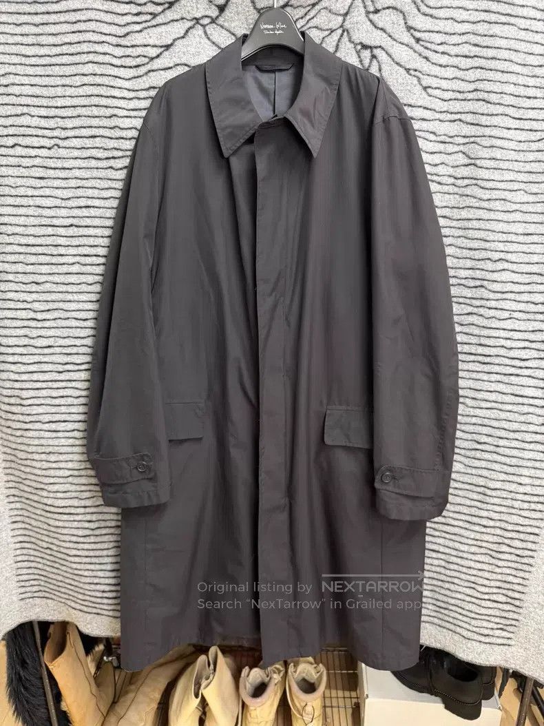 Yohji Yamamoto Yohji Yamamoto Nylon functional hidden coat Size US L / EU 52-54 / 3 - 1 Thumbnail