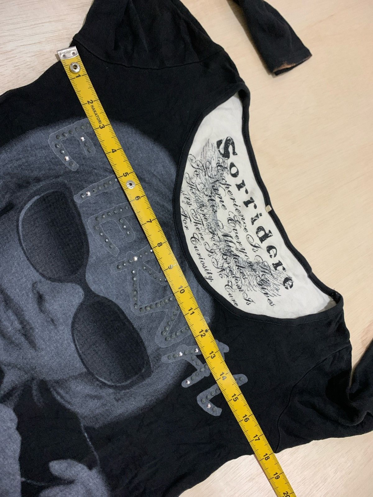 Hysteric Glamour × If Six Was Nine × Japanese Brand Y2k Sorridere Eternal Ifsixwasnine Lgb style Longsleeve Size L / US 10 / IT 46 - 8 Thumbnail