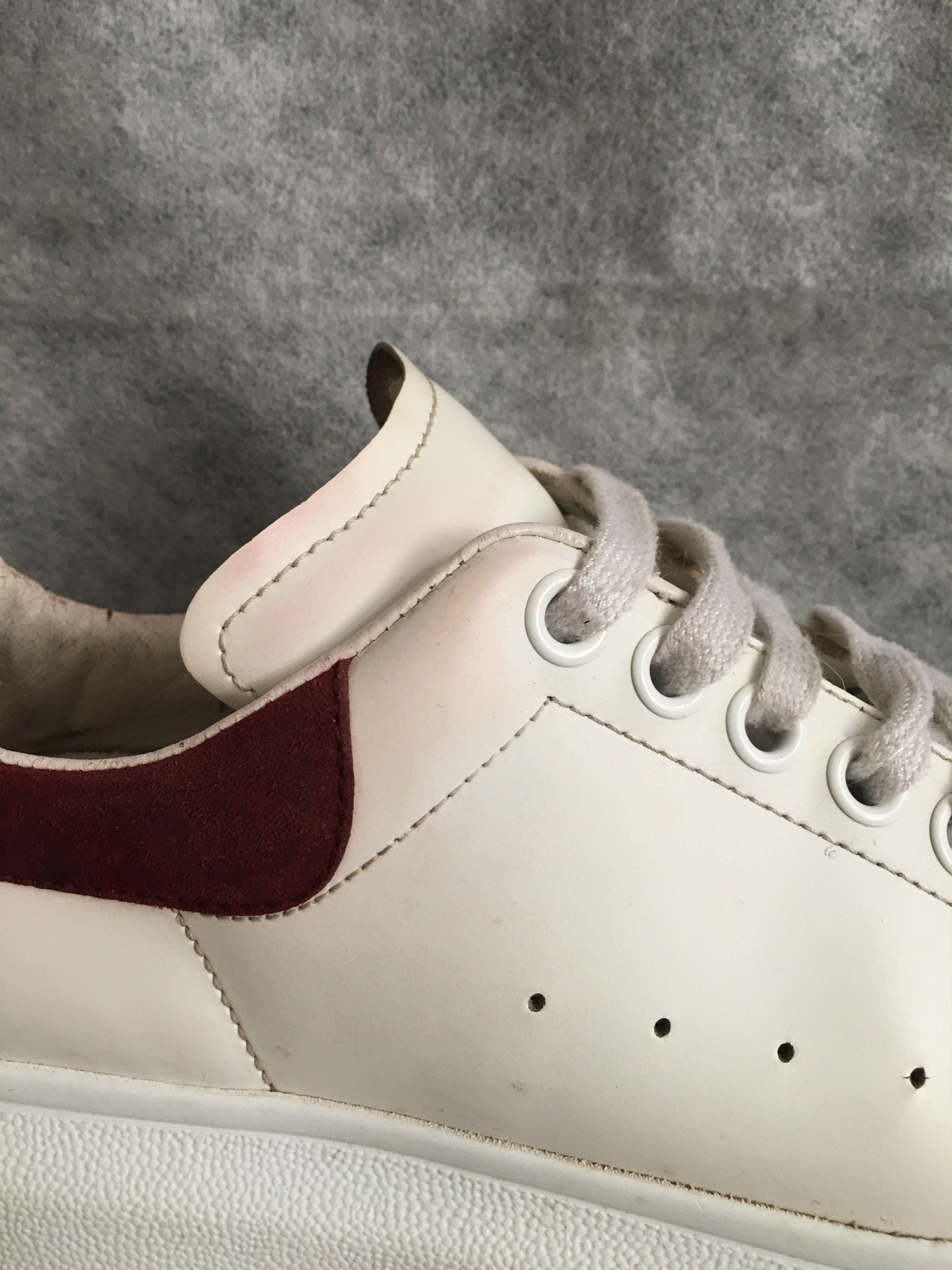 Alexander McQueen Alexander McQueen Oversized Leather Sneakers EU 37 Size US 7 / IT 37 - 11 Thumbnail