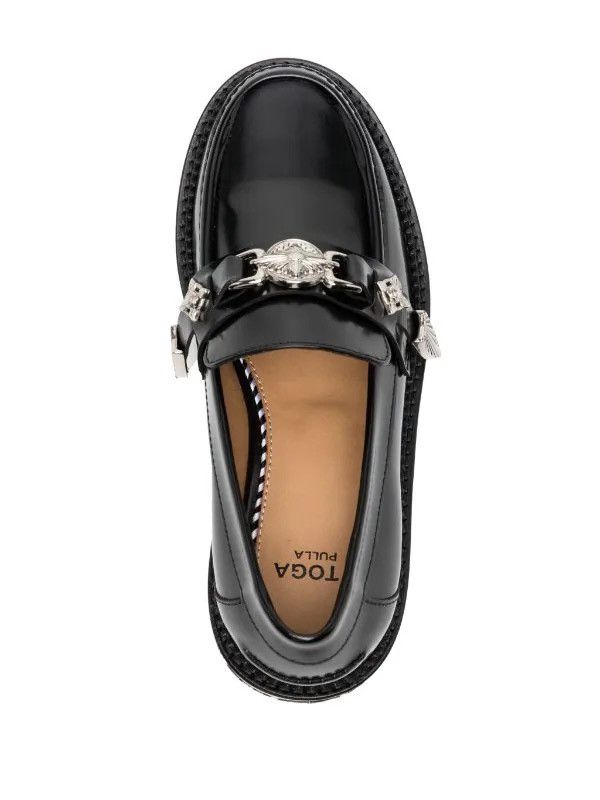 Toga Pulla Toga Pulla round-toe leather loafers Size US 7 / IT 37 - 5 Thumbnail