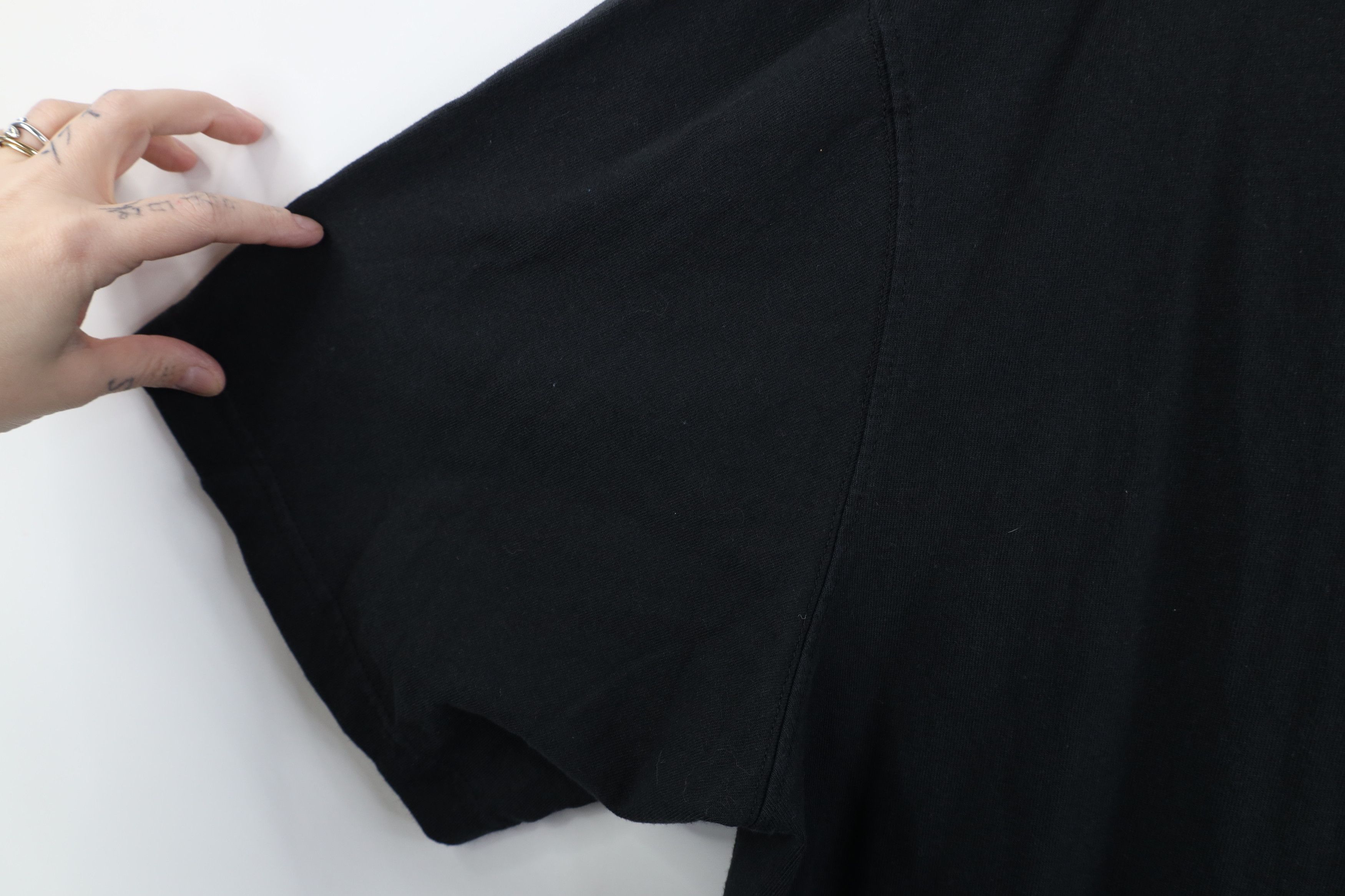Carhartt Vintage Y2K Carhartt Heavyweight Cotton T-Shirt Black Pocket Size US XXL / EU 58 / 5 - 8 Thumbnail