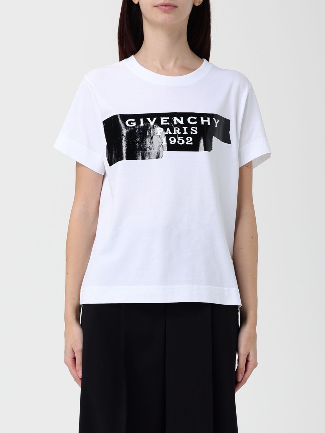 Givenchy Givenchy T-Shirt Woman White Size S / US 4 / IT 40 - 1 Preview