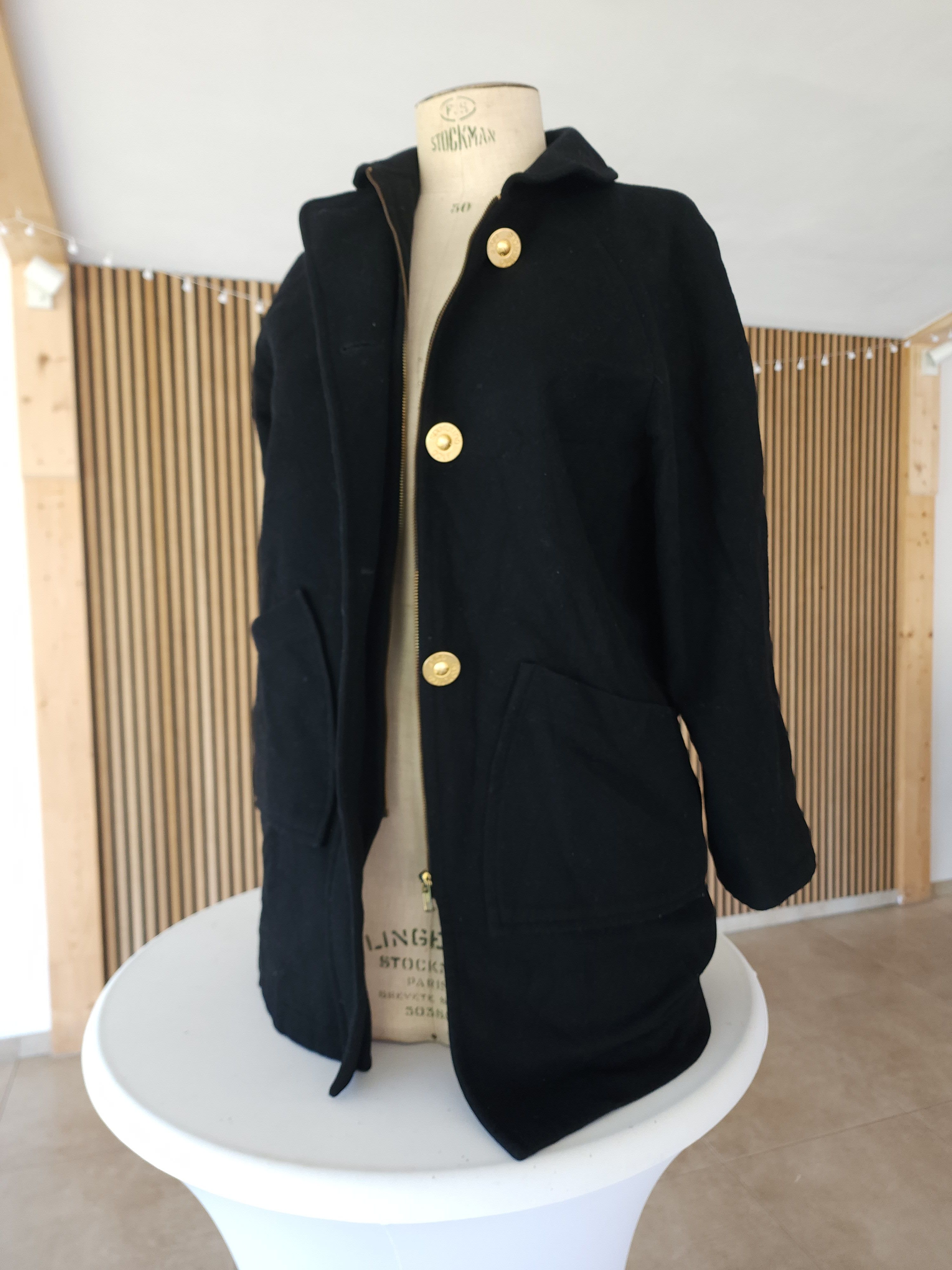 Other Rare Vintage Wool Coat by Sporutino Golf | Made in Japan Size M / US 6-8 / IT 42-44 - 1 Thumbnail