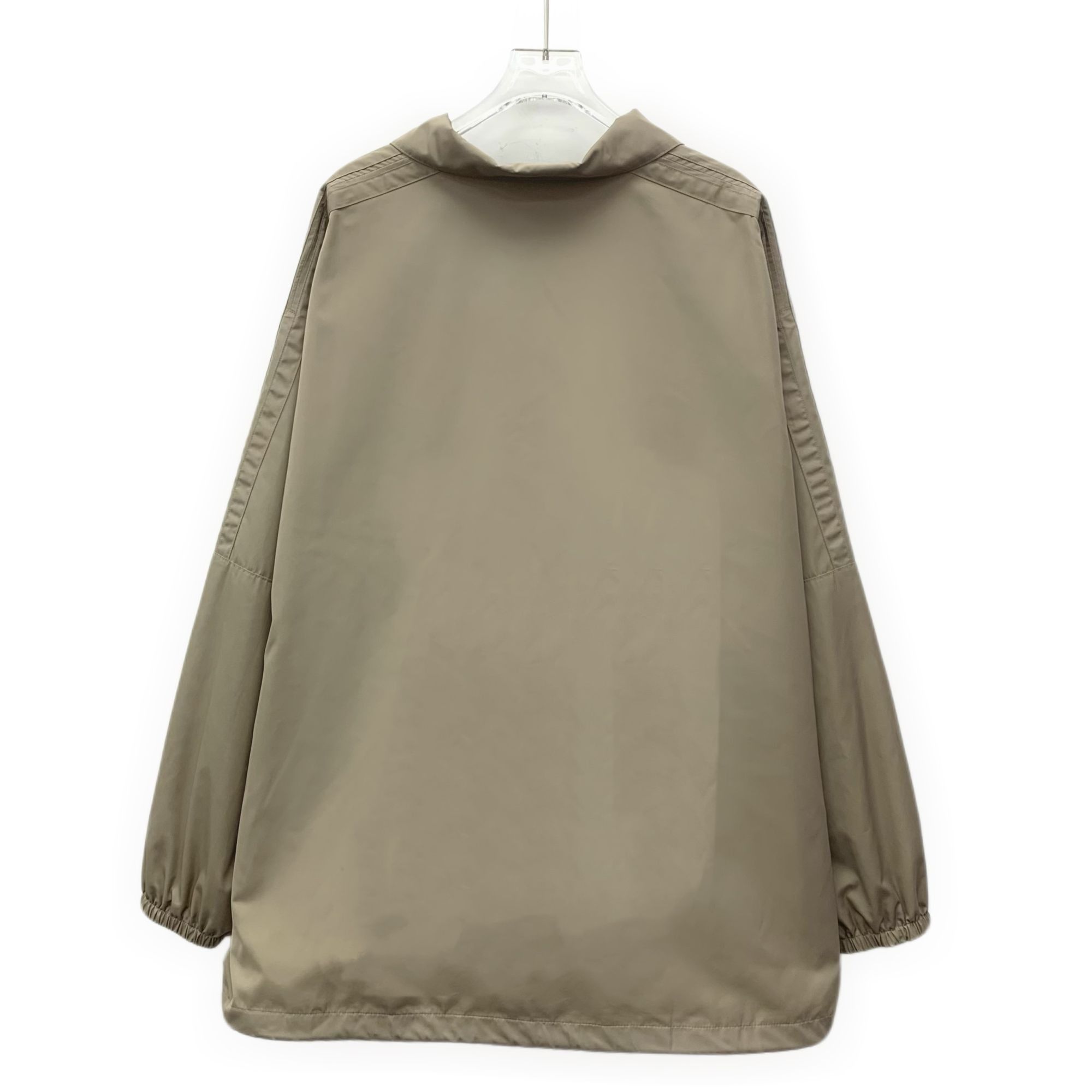 Balenciaga Balenciaga Khaki Logo Print Long-Sleeved Zipper Jacket XXS U Size XXS / US 00 / IT 34 - 8 Thumbnail