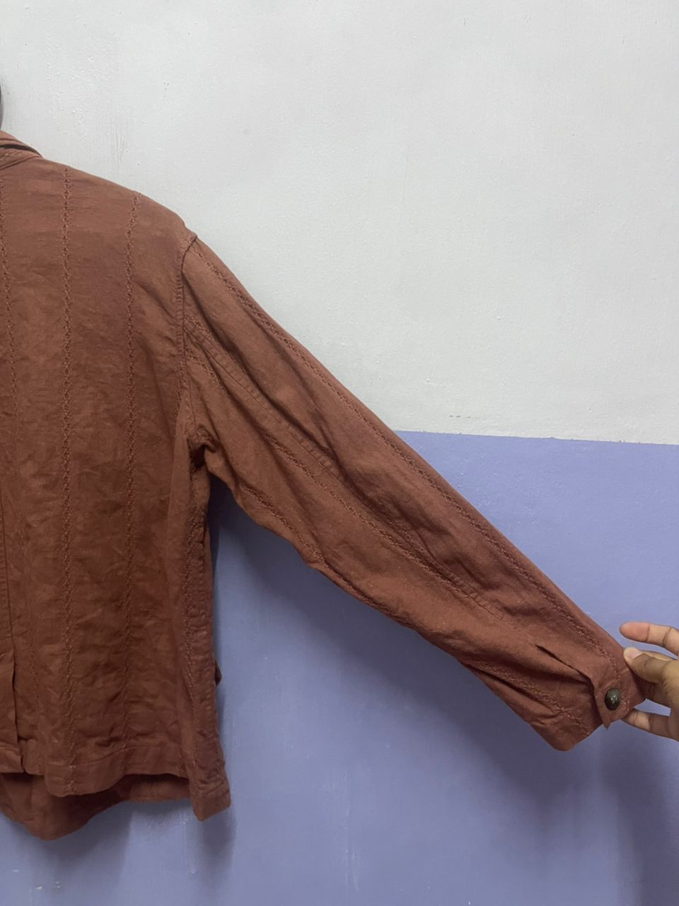 Issey Miyake Vintage Plantation Issey Miyake Traditional Light Jacket Size US M / EU 48-50 / 2 - 7 Thumbnail