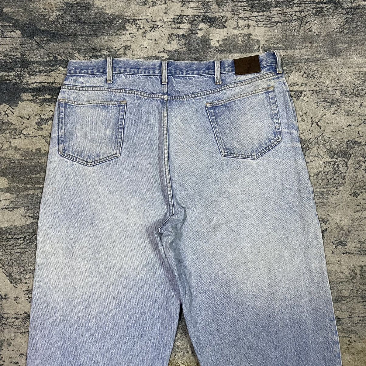 Vintage Vintage Japan Land End Light Washed Denim Jeans Size US 41 - 7 Thumbnail