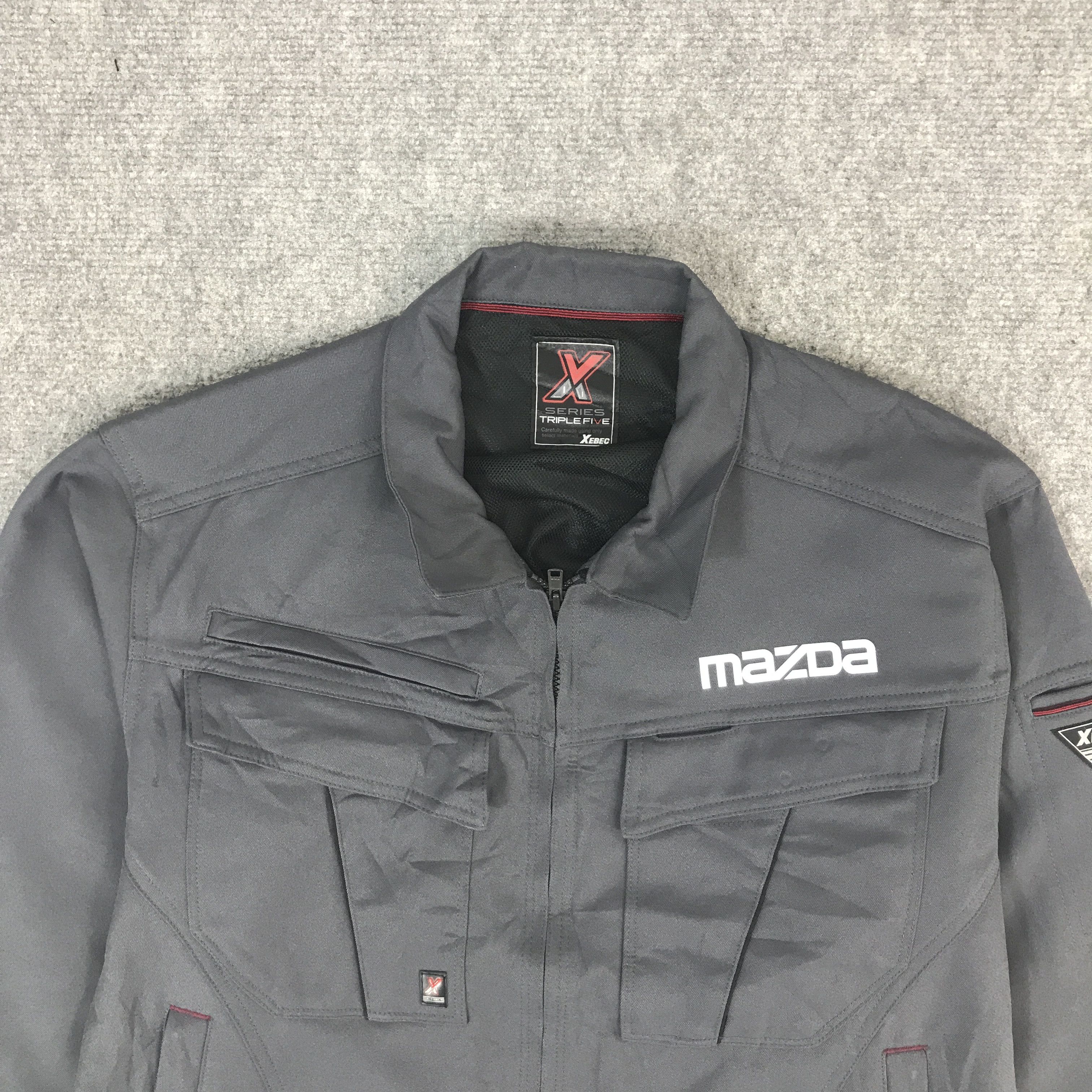 Sports Specialties MAZDA RACING JAPAN UNIFORM CUSTOM JACKET Size US L / EU 52-54 / 3 - 3 Thumbnail