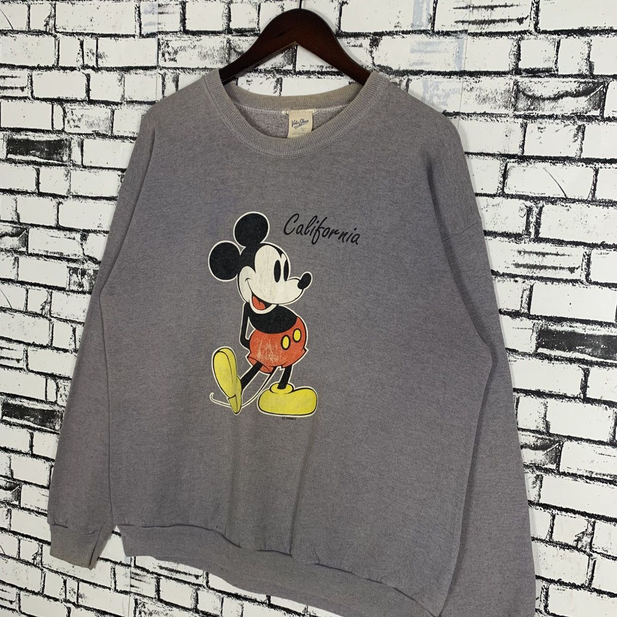 Mickey Mouse × Vintage Vintage Mickey Mouse Cartoon Network Sweatshirt Crewneck Size XL / US 12-14 / IT 48-50 - 2 Thumbnail