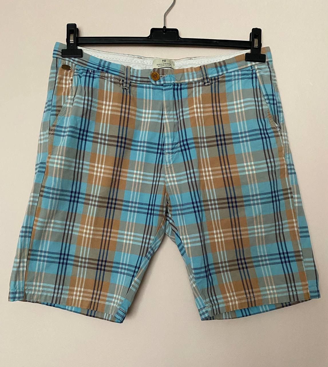 Scotch & Soda 🔥 Original Scotch&Soda Vintage Blue Men Shorts in size W33 Size US 33 - 1 Thumbnail