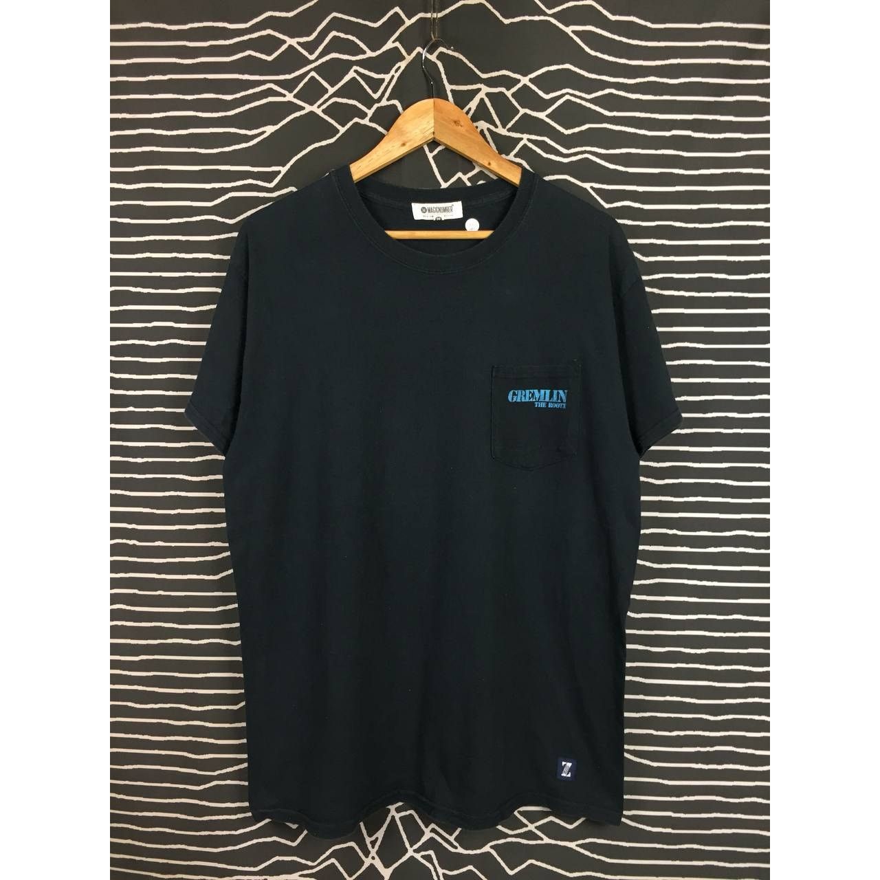 Japanese Brand Magic Number Gremlin The Roots Z Team Pocket Tee Size US L / EU 52-54 / 3 - 5 Thumbnail