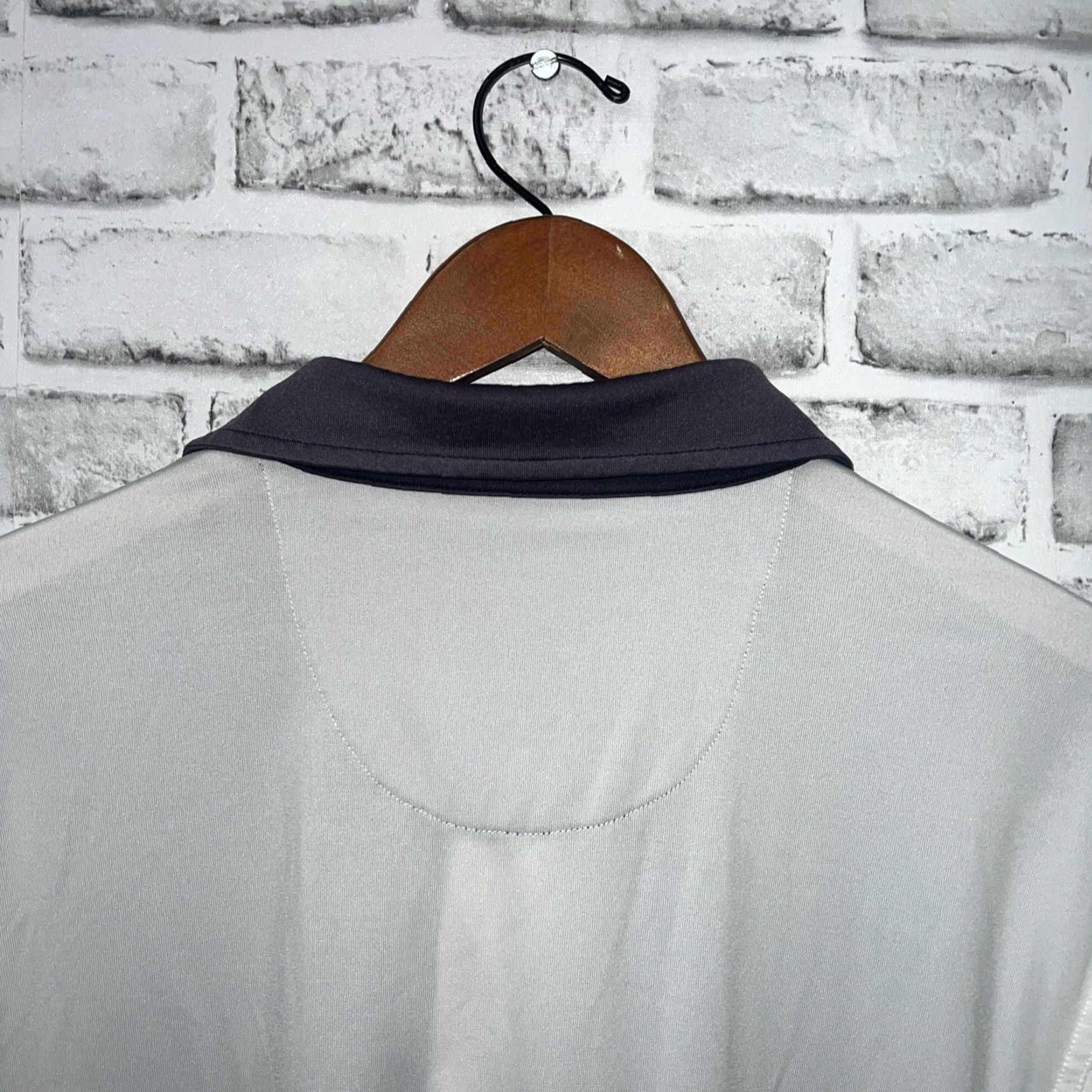 Vintage Straight Down Polo Shirt Mens Size L White Size US L / EU 52-54 / 3 - 5 Thumbnail