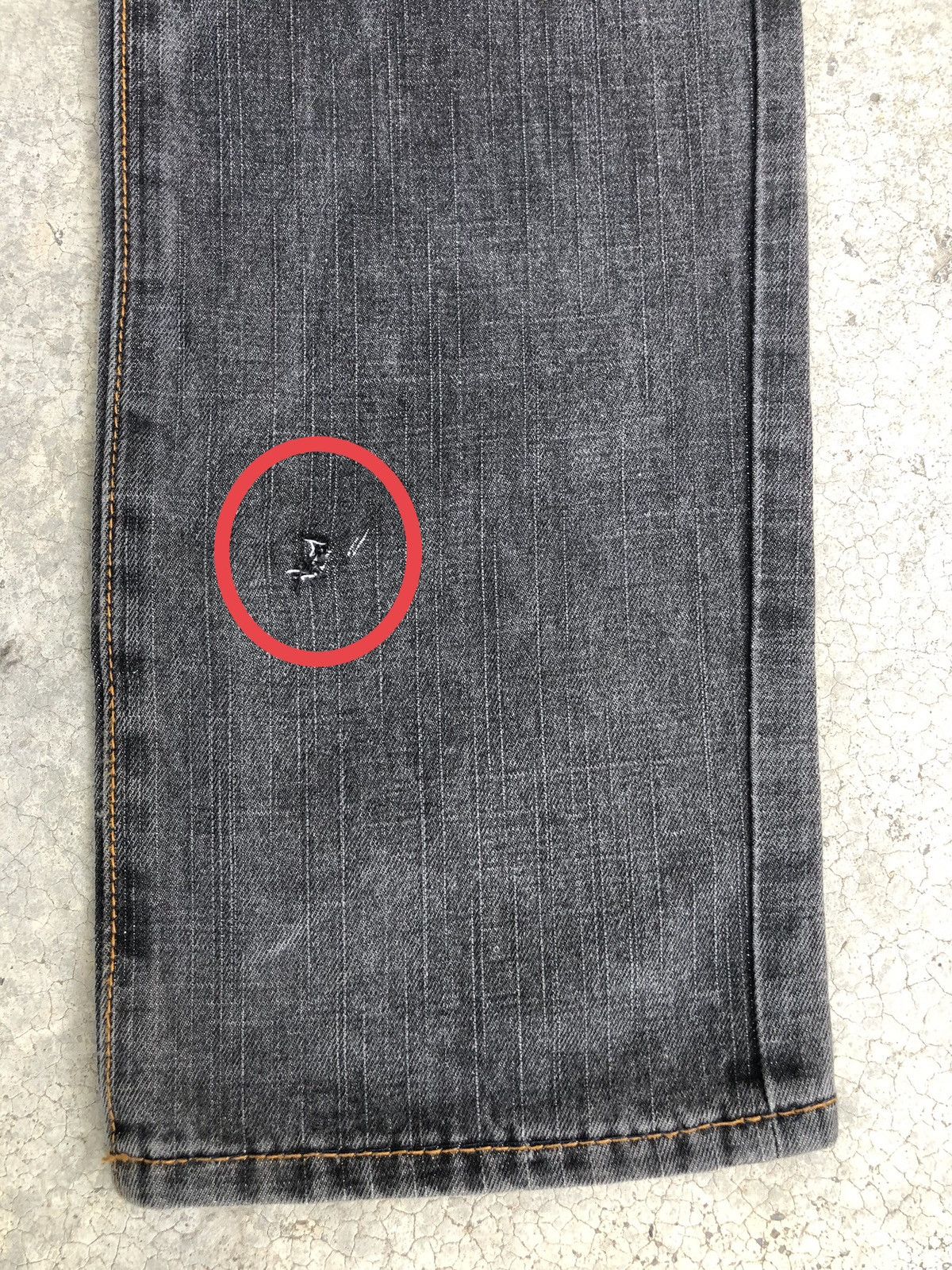 RMC Jeans Red Monkey Company Embroidered Jeans Distressed Size US 30 / EU 46 - 17 Thumbnail
