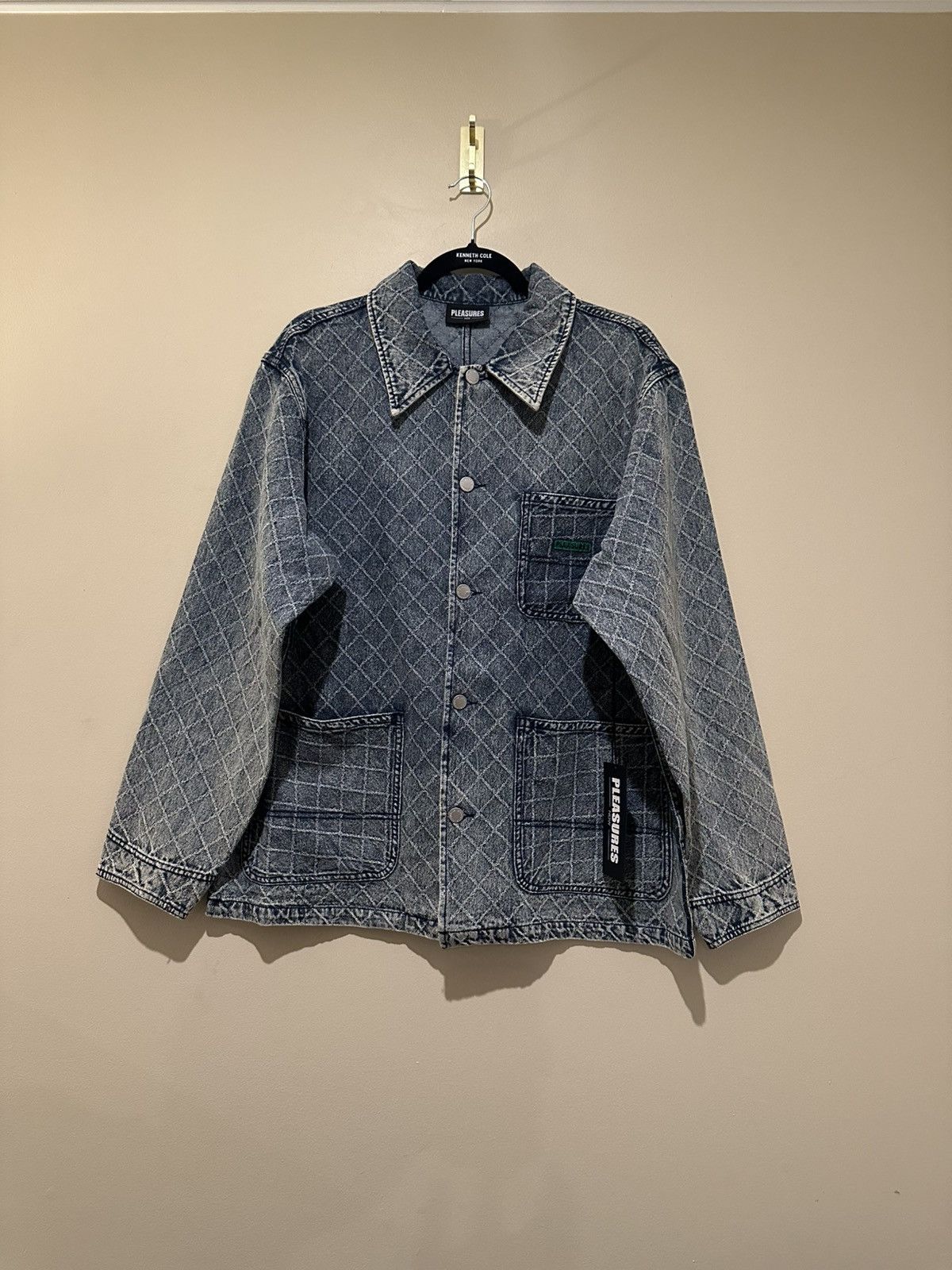 Pleasures Pleasures Ingress Chore Coat Size US L / EU 52-54 / 3 - 1 Thumbnail