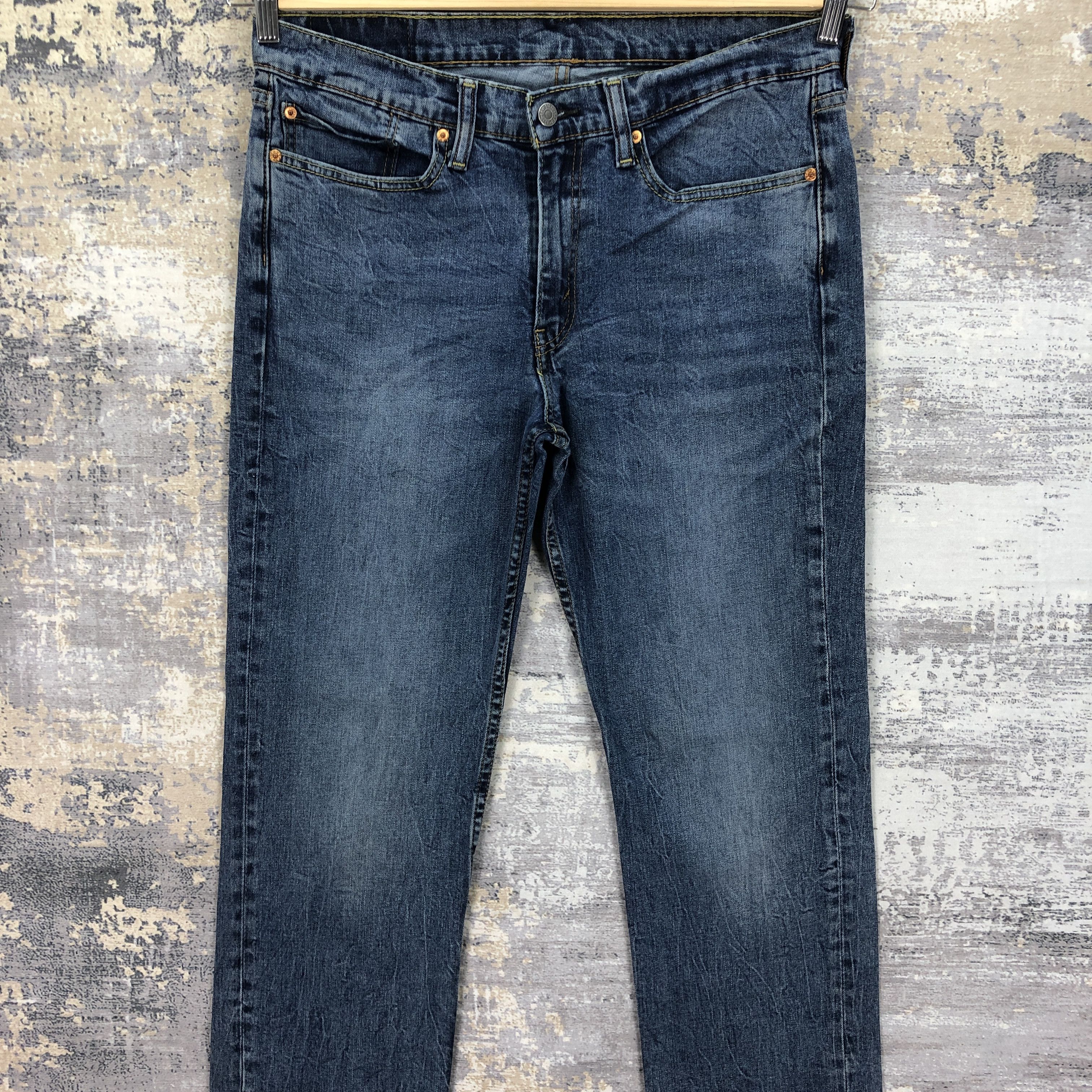 Levi's Vintage Levis 514 Jeans Levi's Faded Kight Wash Denim Size US 30 / EU 46 - 3 Thumbnail