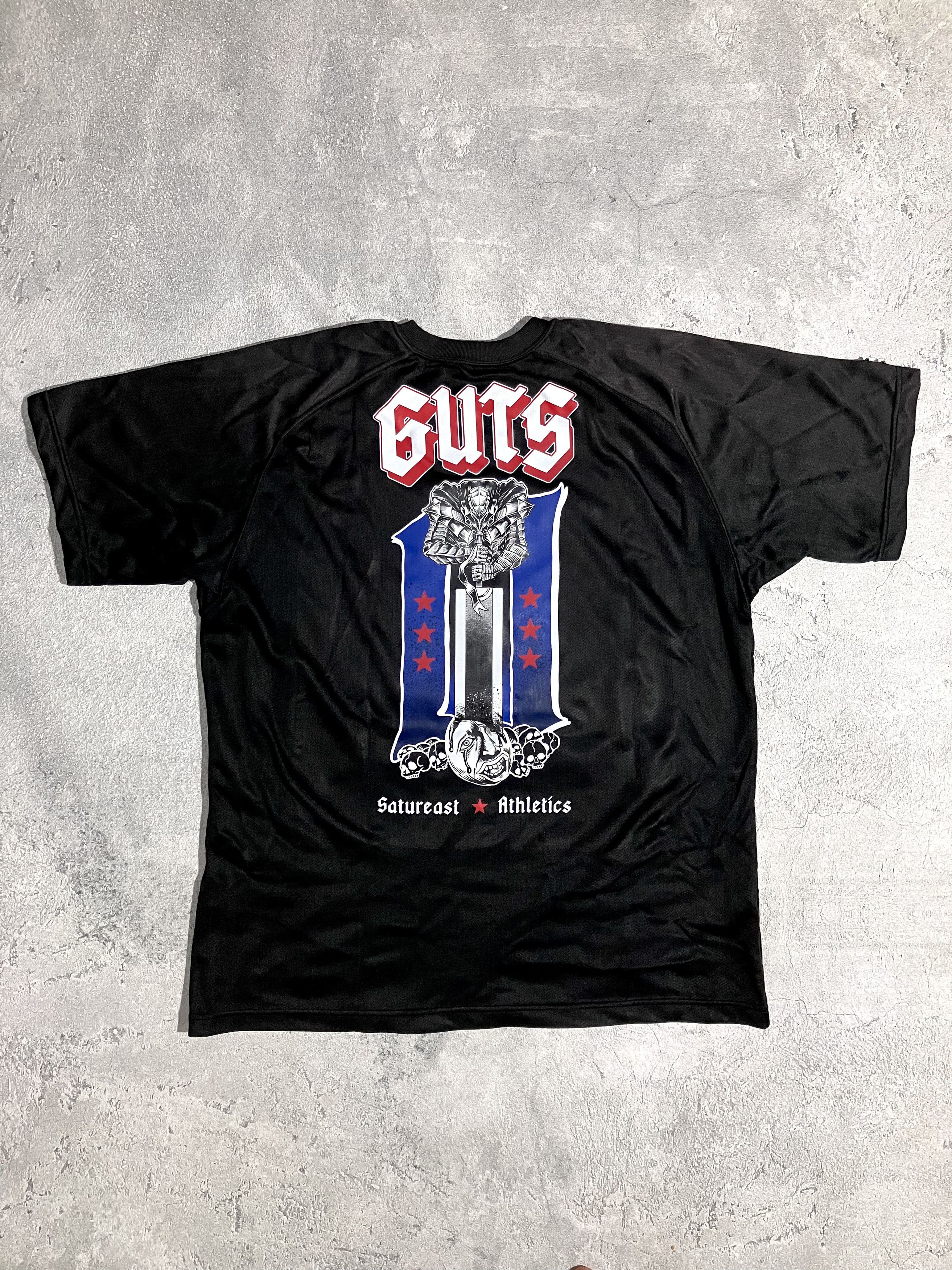 Anime 00s Vintage Soccer Jersey x Custom Berserk Metallica Size US XL / EU 56 / 4 - 2 Thumbnail