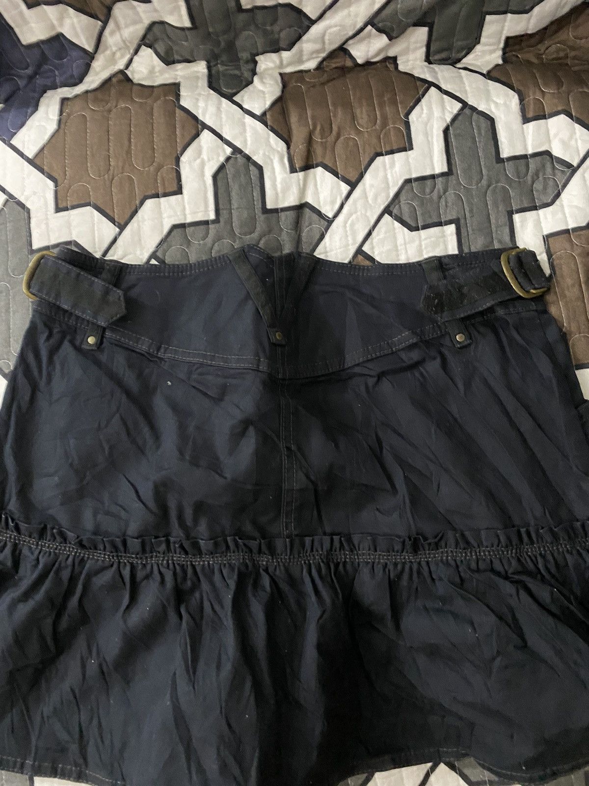 Burberry BURBERRY LONDON BLUE LABEL SKIRT Size 32" / US 10 / IT 46 - 4 Thumbnail