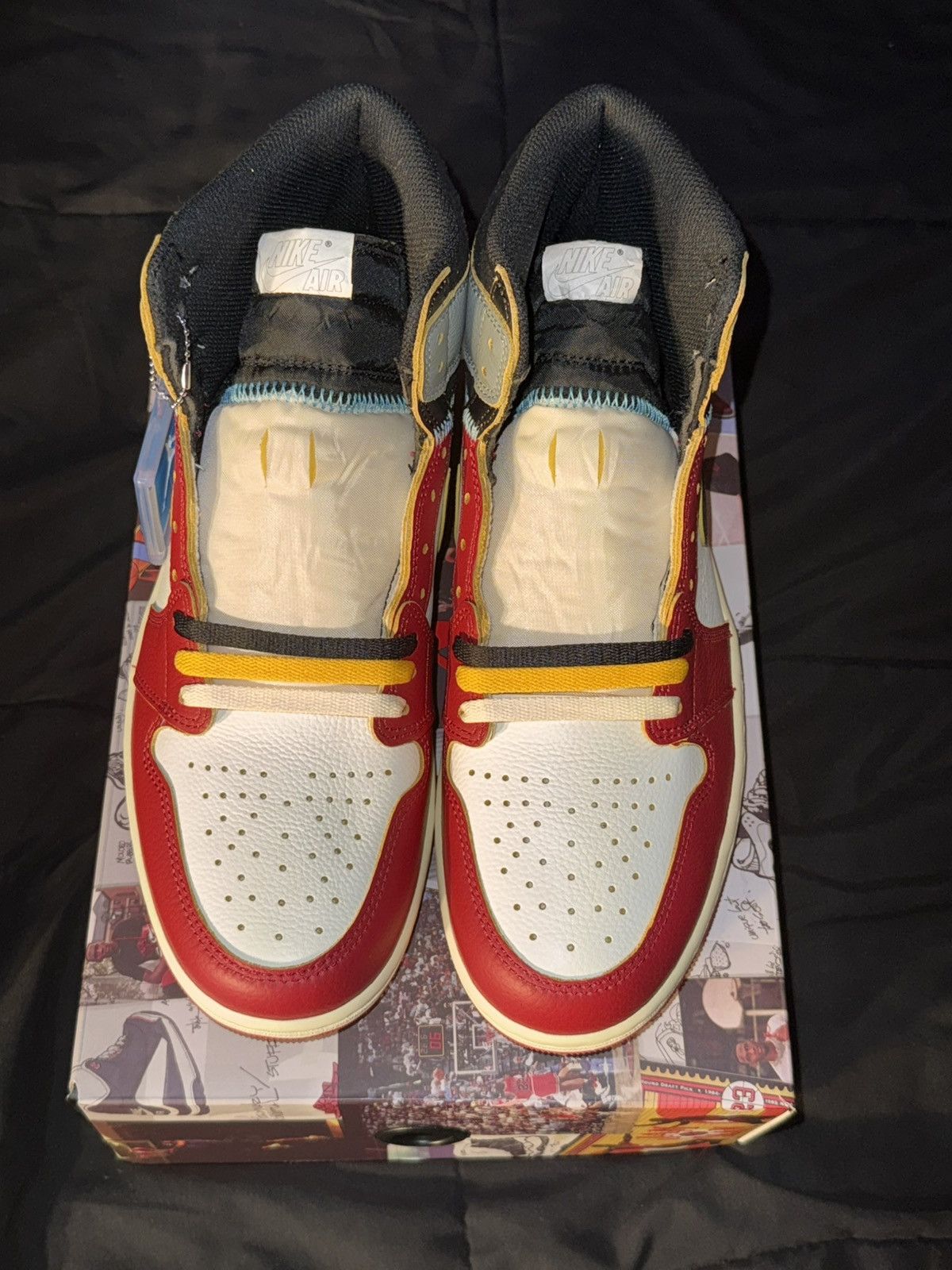 Jordan Brand × Union LA Air Jordan 1 Retro High OG SP X Union LA “Chicago Shadow” Size US 10.5 / EU 43-44 - 3 Thumbnail