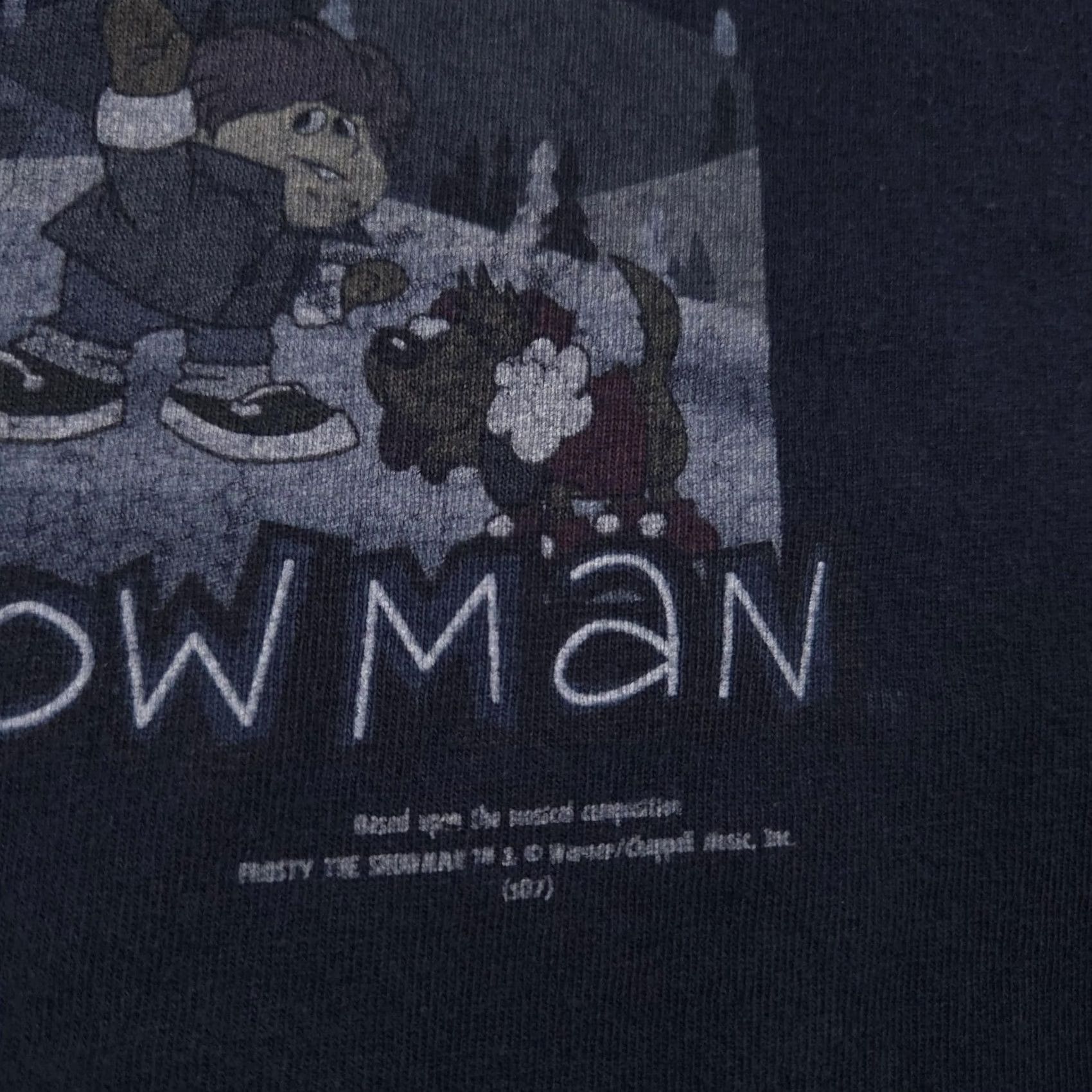 Vintage VINTAGE Frosty the Snowman Shirt Mens XL Christmas 2001 Holiday Tee Shirt Size US XL / EU 56 / 4 - 5 Thumbnail