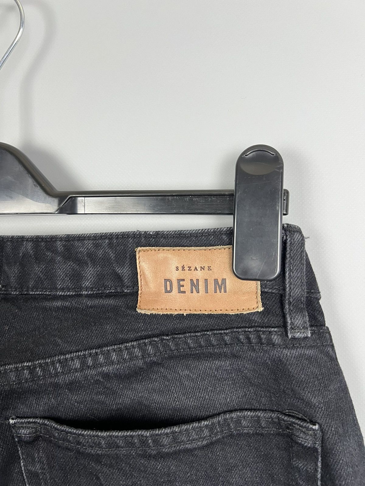 Sezane W32 Sezane jeans pants Rare Size 32" / US 10 / IT 46 - 2 Thumbnail