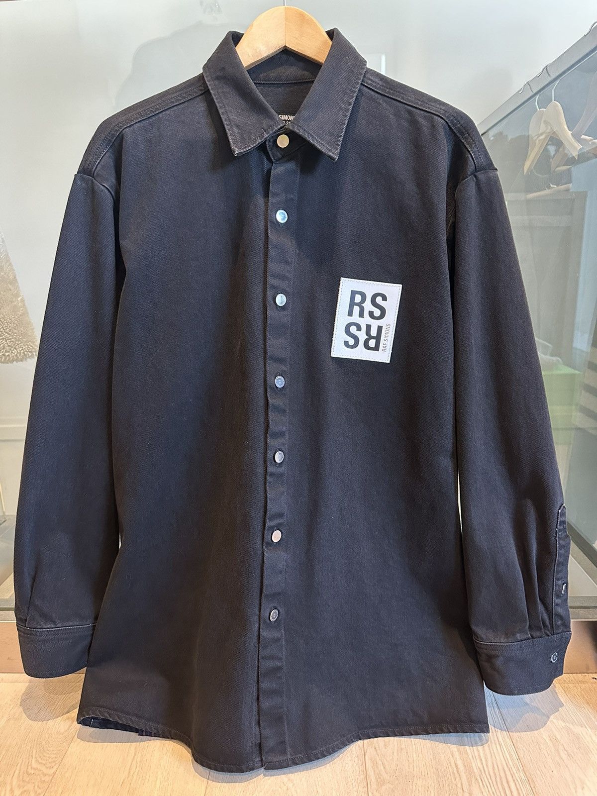 RAF SIMMONS denim coat