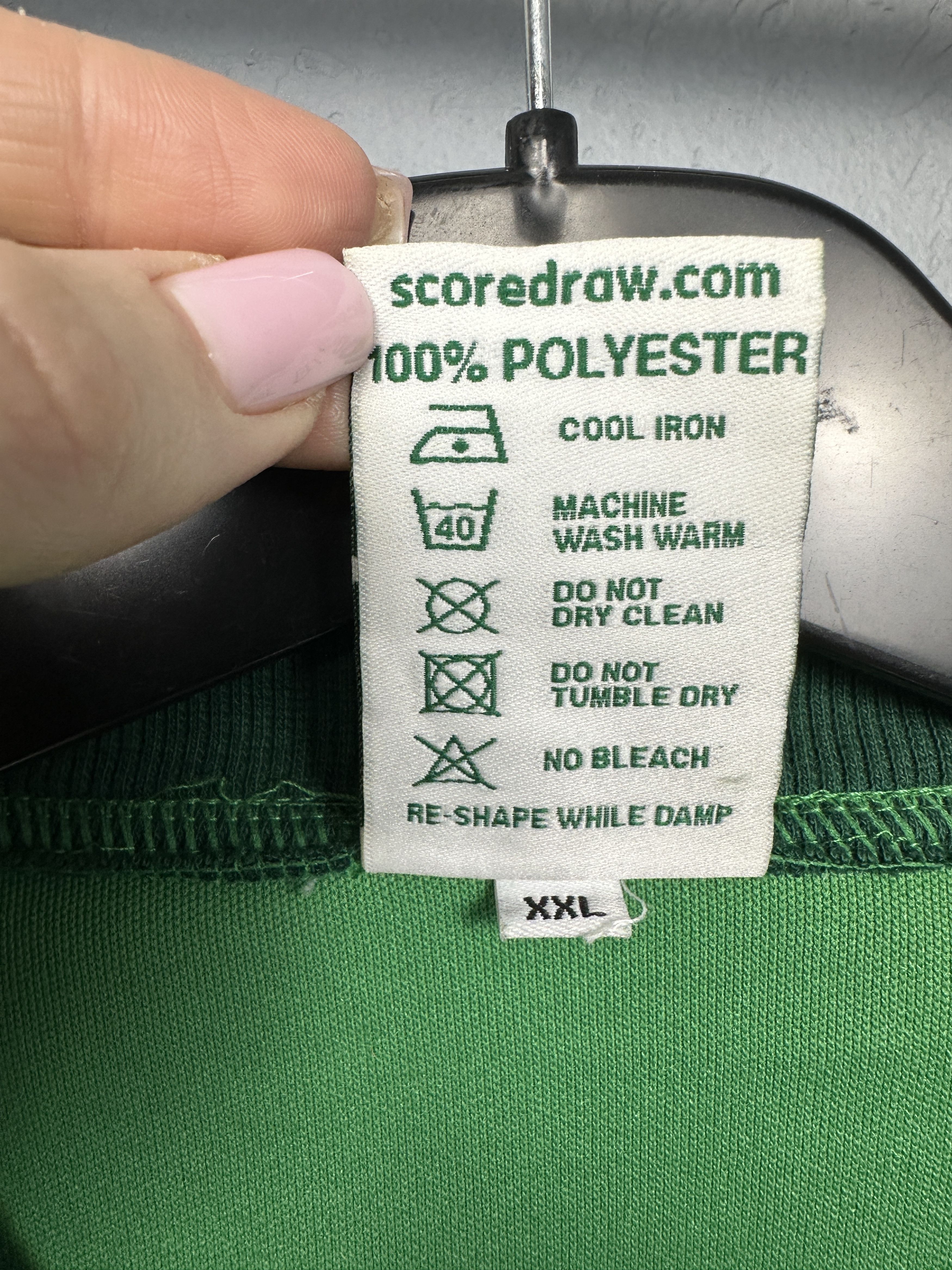 Other Celtic FC Score Draw Mens Track Top Jacket Size US XXL / EU 58 / 5 - 6 Thumbnail