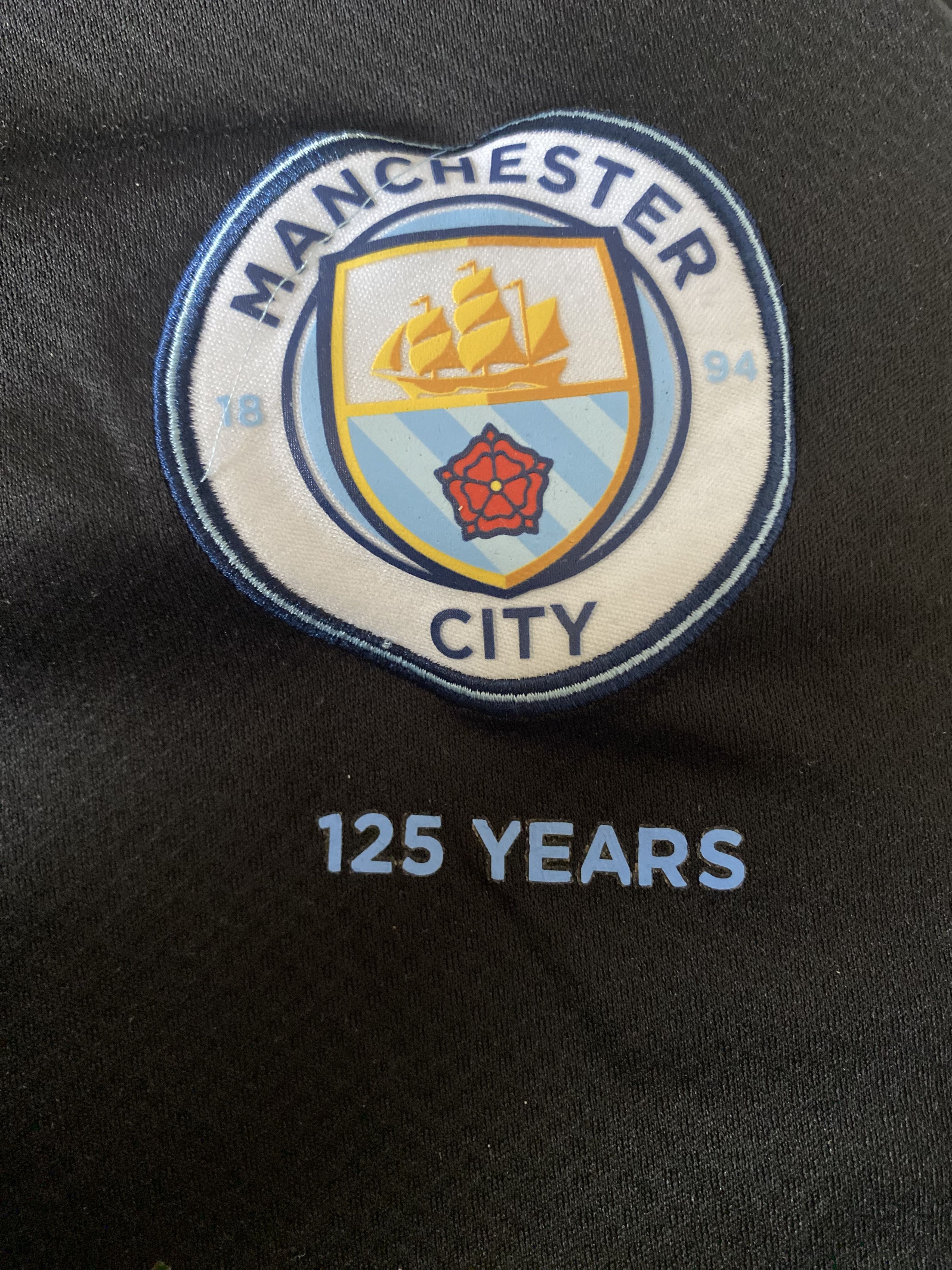 Puma MANCHESTER CITY F.C. 125th - 2019 - 2020 - Puma - M Size US M / EU 48-50 / 2 - 8 Thumbnail