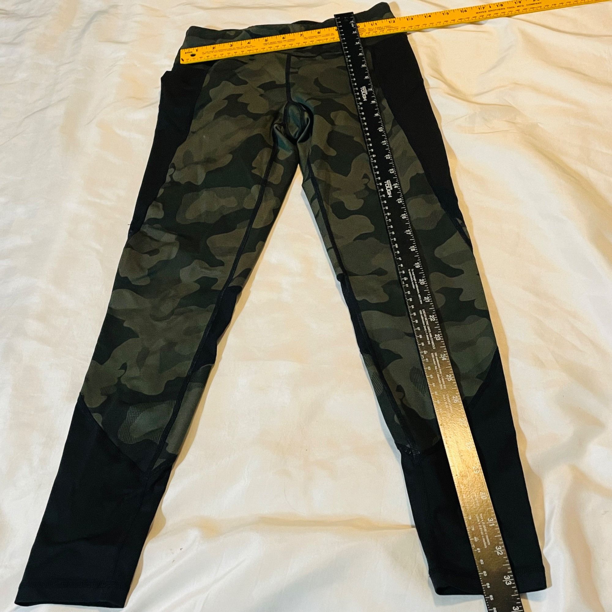 Calvin Klein Calvin Klein Performance Wick womens Camo Compression Leggin Size 28" / US 6 / IT 42 - 4 Thumbnail