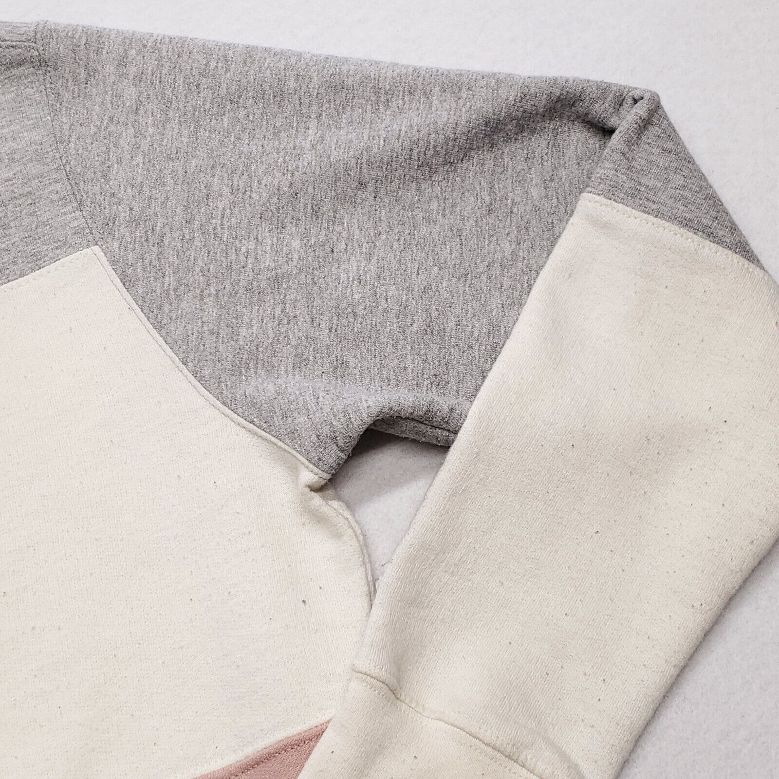 Champion Champion Casual Pullover Sweatshirt Womens Size M Gray White Size M / US 6-8 / IT 42-44 - 6 Thumbnail