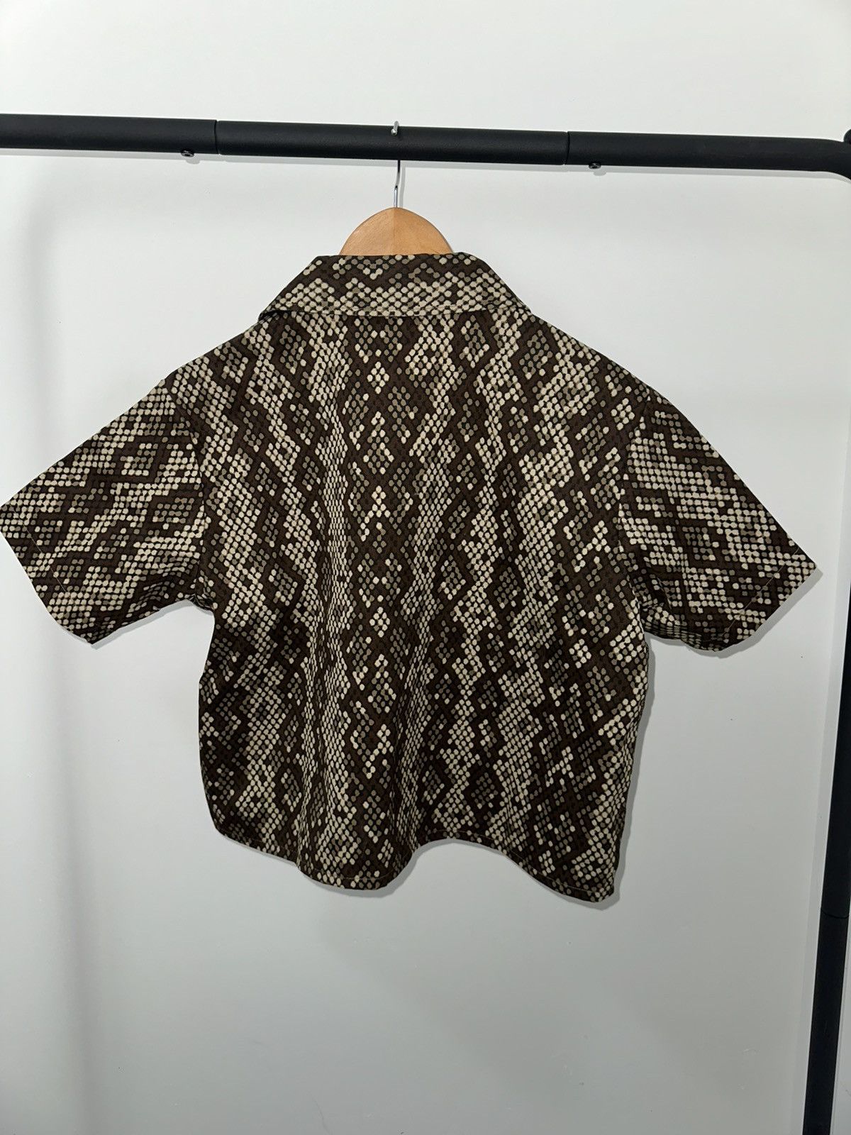 Dickies Dickies brown camden snake print crop twill top size M Size M / US 6-8 / IT 42-44 - 5 Thumbnail
