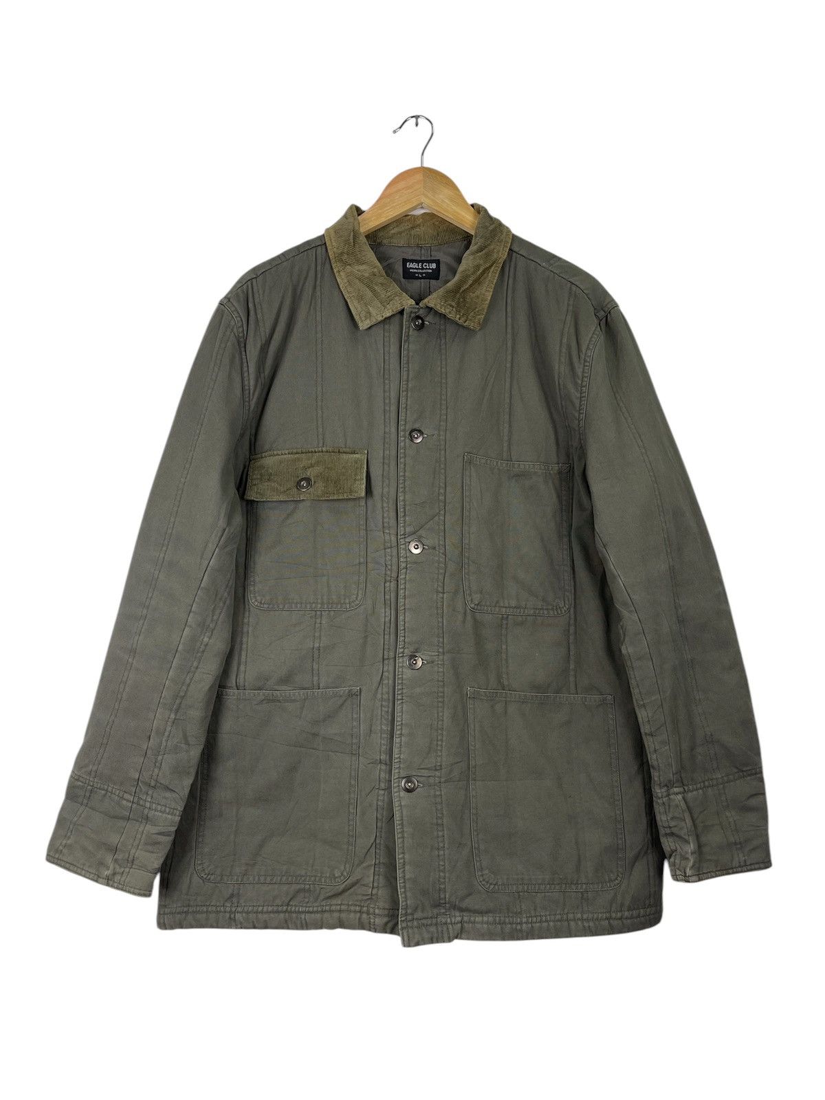 American Eagle Outfitters Vintage Eagle Club Work Collection Size US L / EU 52-54 / 3 - 1 Thumbnail