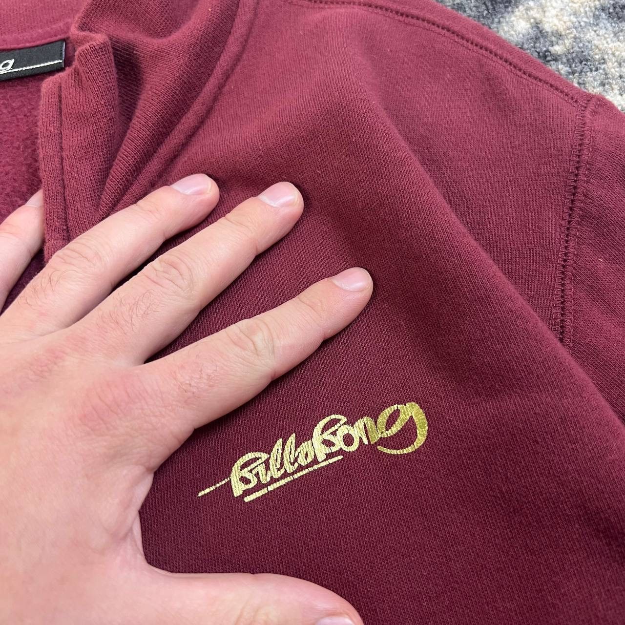 Billabong Billabong Vintage Y2K Big Logo Zip Up Track Jacket Size US L / EU 52-54 / 3 - 7 Thumbnail