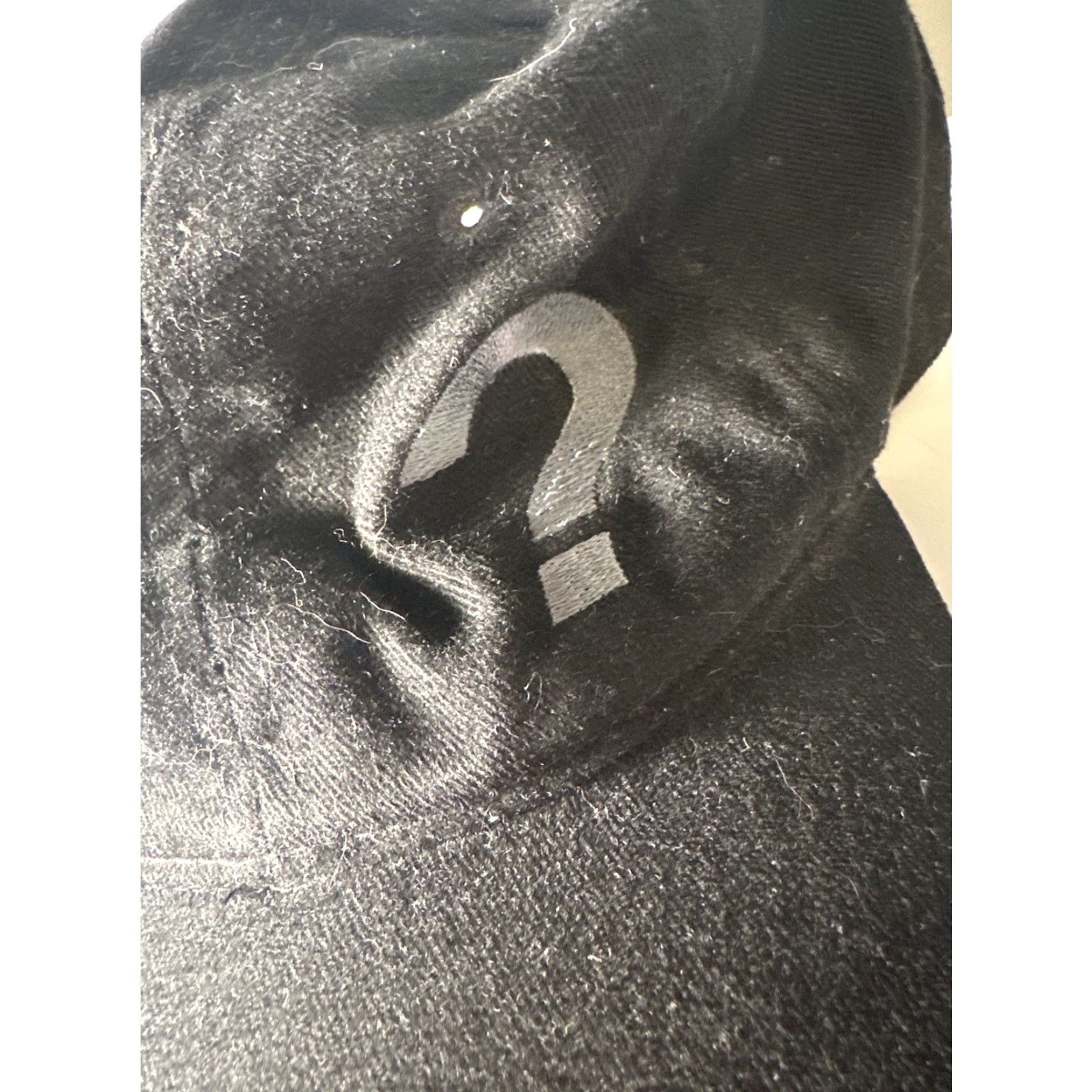 Vintage VINTAGE MGD Blind Date Hat Baseball Strap-Back Cap Adjustable Men One Size Black Hat Size ONE SIZE - 5 Thumbnail