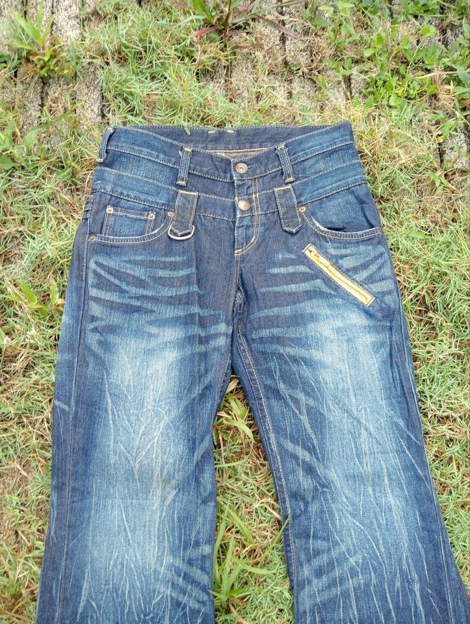 Vintage × Wrangler 🔥STEALS🔥Vintage Wrangler Double Waist Jeans Size US 28 / EU 44 - 3 Thumbnail