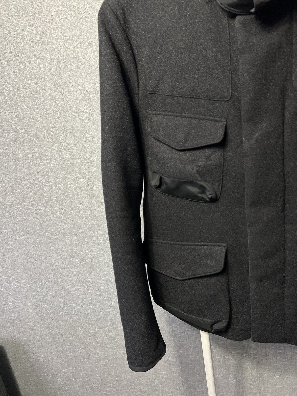 Woolrich Woolen Mills Rare Woolrich Wool + Nylon Hooded Jacket Size M Size US M / EU 48-50 / 2 - 4 Thumbnail