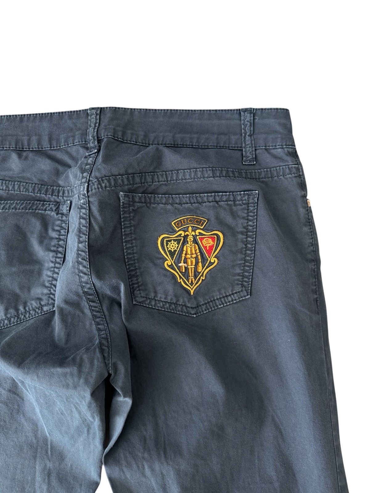 Gucci Gucci Knight Trousers Size 28" / US 6 / IT 42 - 3 Thumbnail