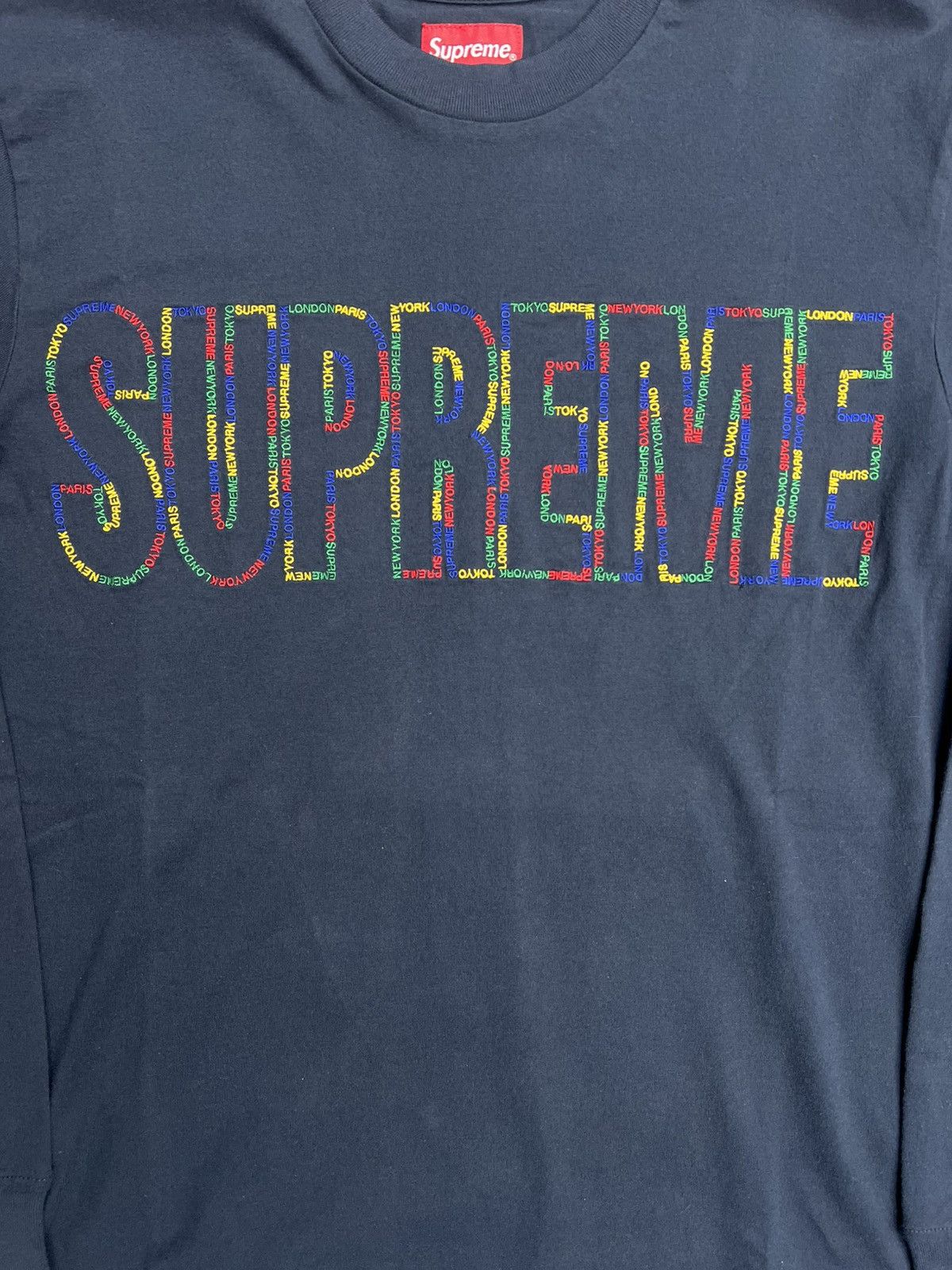 Supreme Supreme International Longsleeve Size US M / EU 48-50 / 2 - 2 Thumbnail