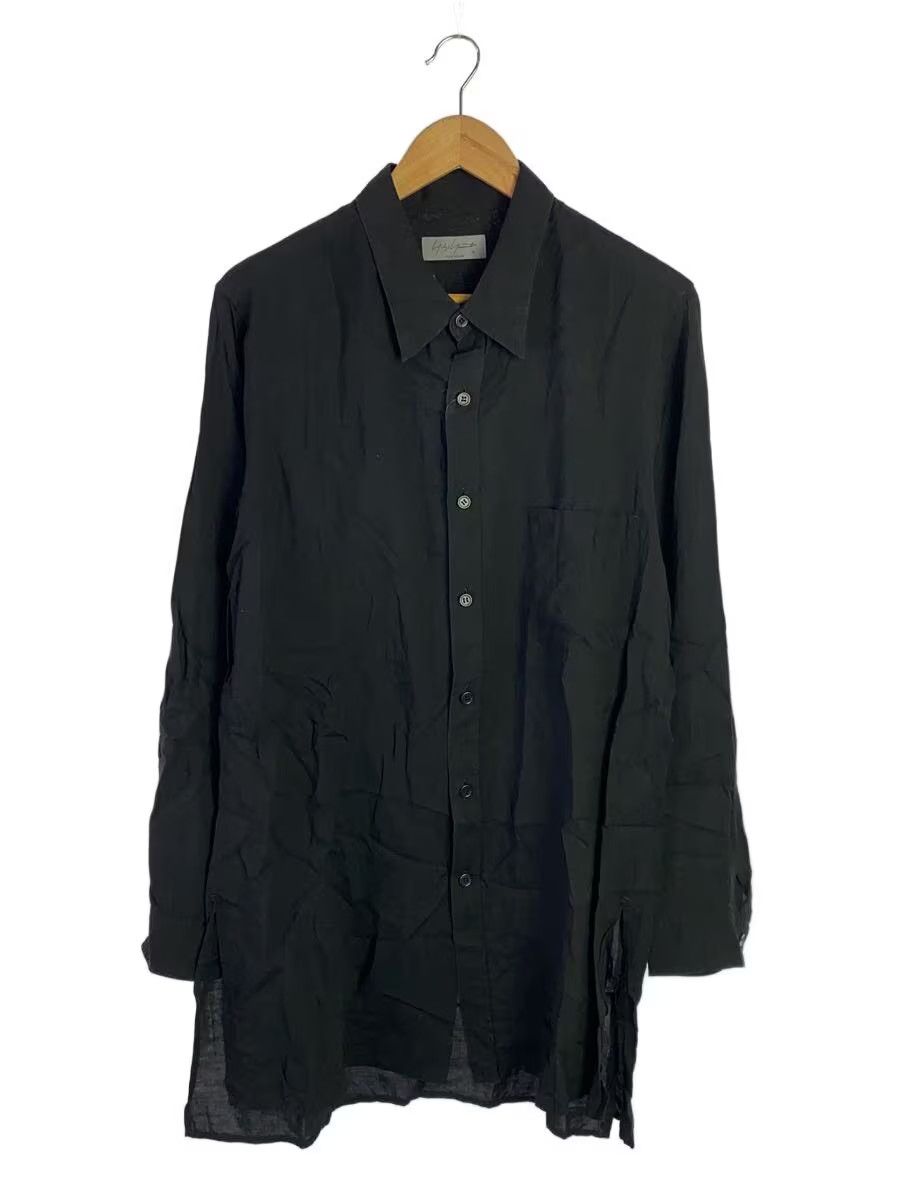 Yohji Yamamoto yohji yamamoto POUR HOMME/HZ-B24-212 Long-sleeved shirt Size US L / EU 52-54 / 3 - 1 Thumbnail