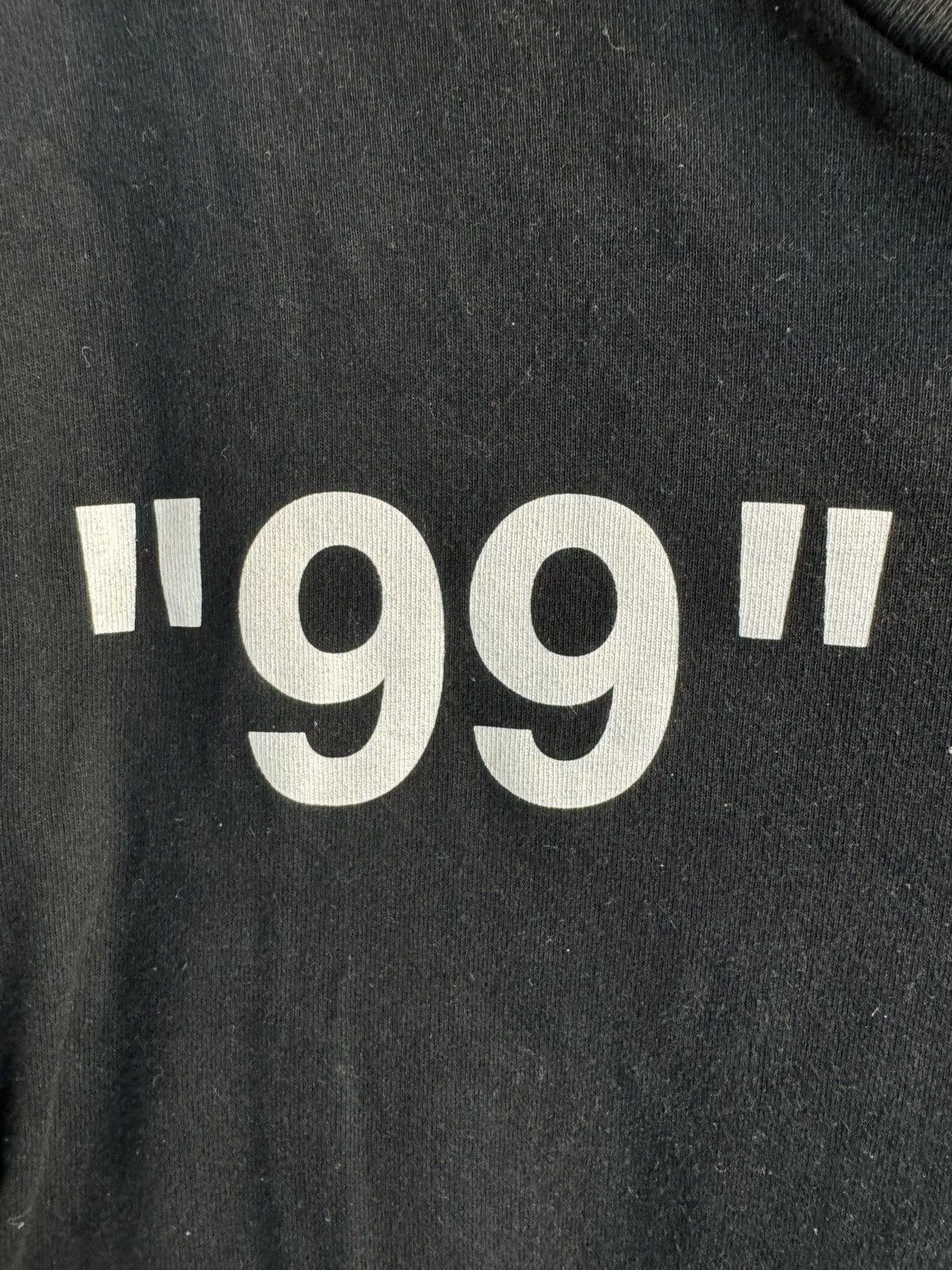 Off-White Black Summer Long Sleeve T-Shirt Size US M / EU 48-50 / 2 - 6 Thumbnail