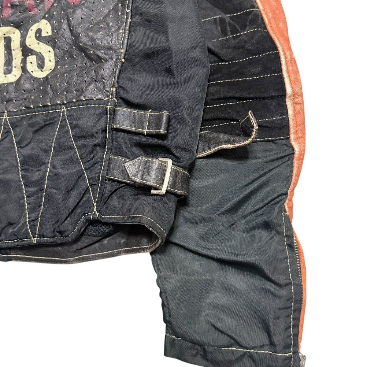 Harley Davidson Harley Davidson Motorcycle Riding Leather Jacket Size US M / EU 48-50 / 2 - 14 Thumbnail