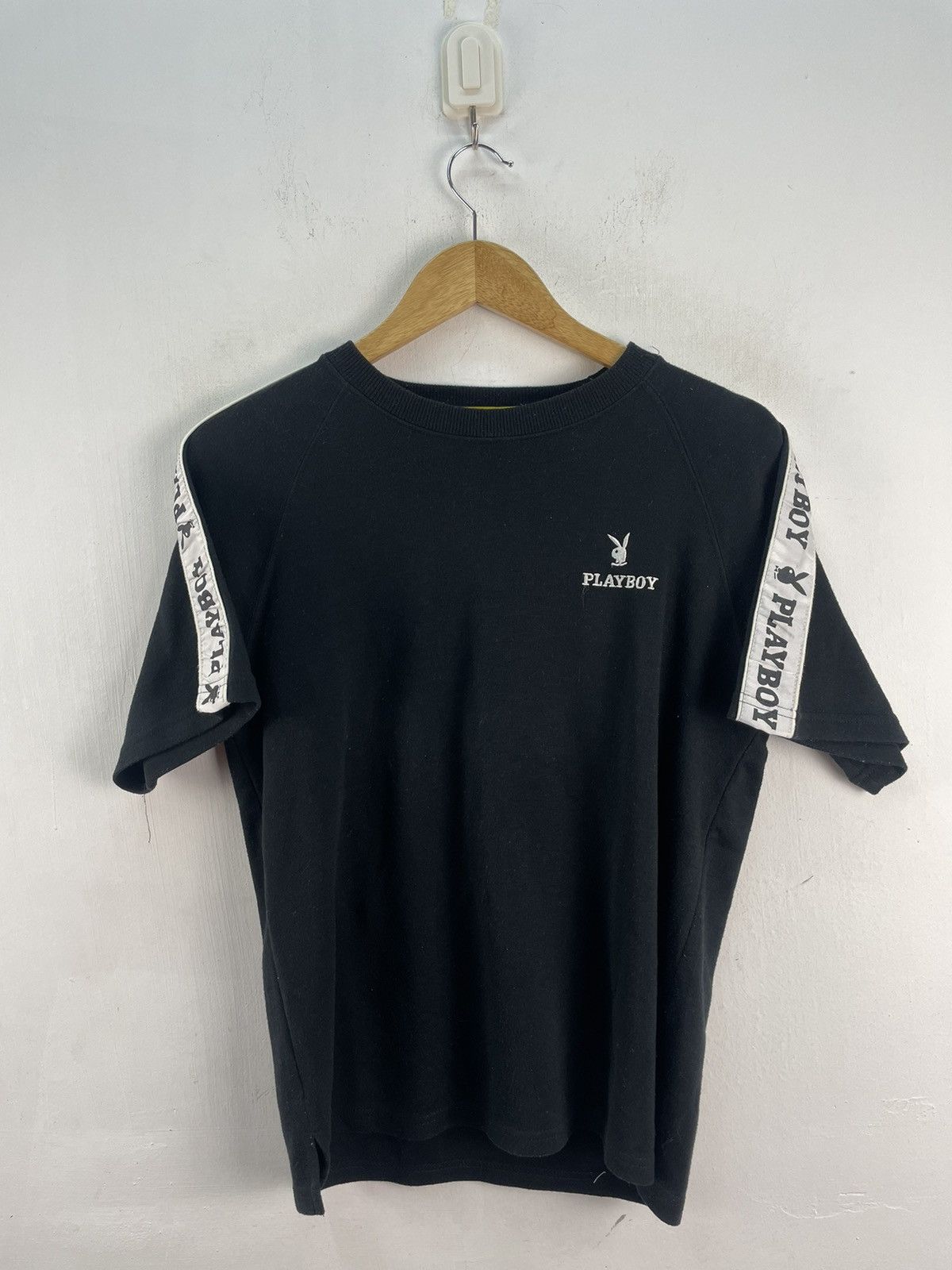 Playboy × Vintage Vintage Y2K playboy tshirt big logo spellout embroidery Size US M / EU 48-50 / 2 - 3 Thumbnail