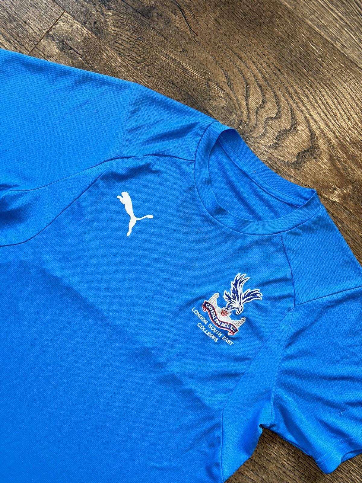 Puma Crystal Palace Puma Jersey Size M Football Blue Shirt Size US M / EU 48-50 / 2 - 3 Thumbnail