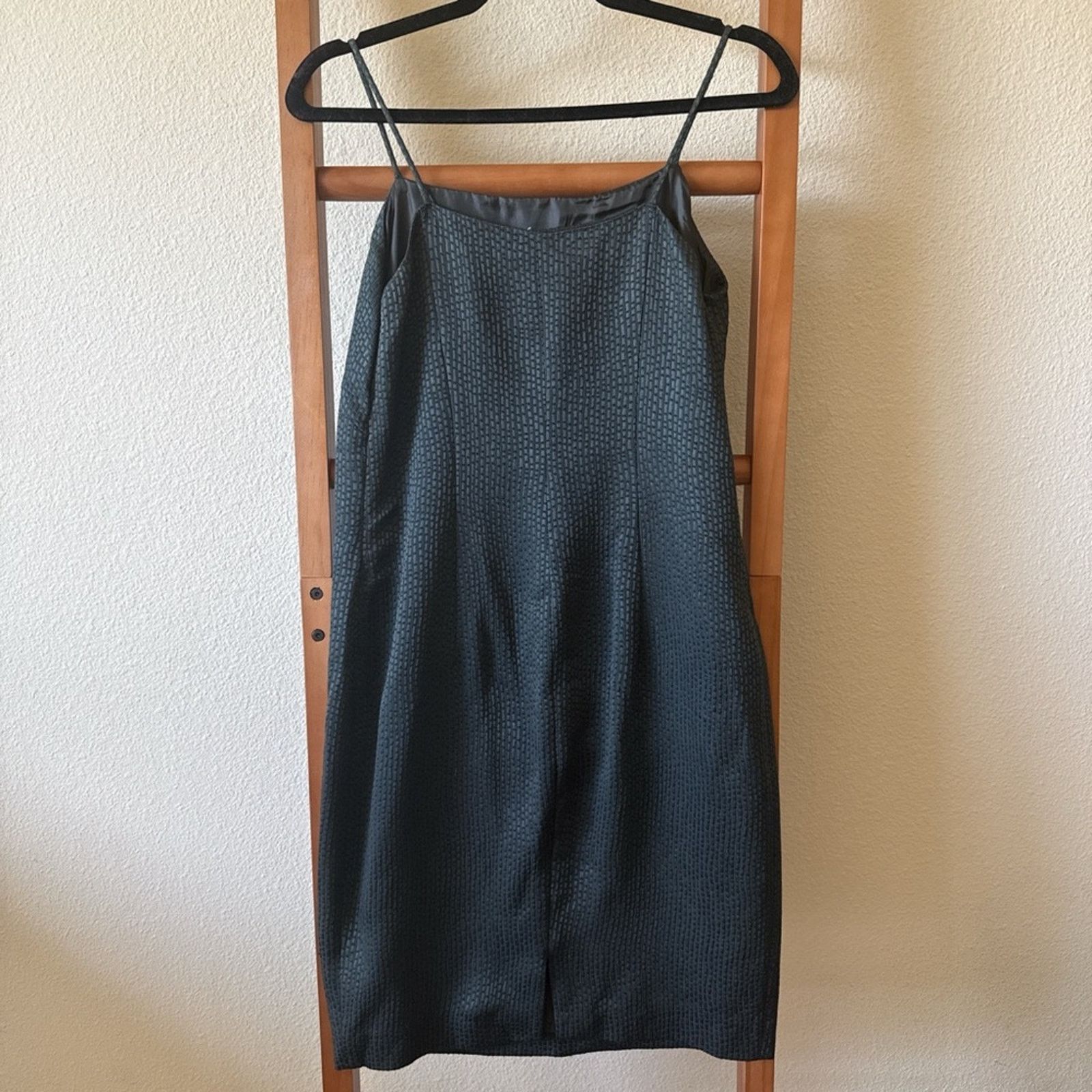Marella Marella italy Elegant Sleeveless straight textured Dress Size M / US 6-8 / IT 42-44 - 4 Thumbnail